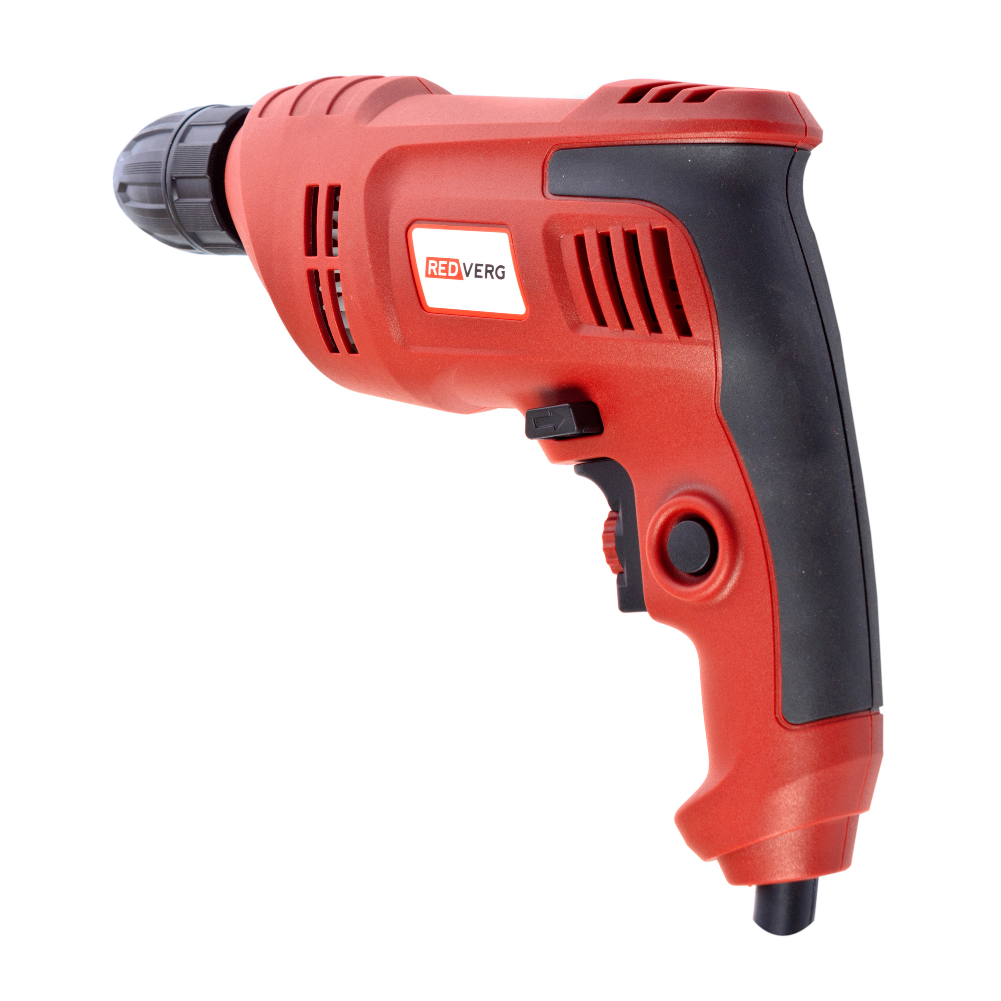 Изображение товара Сетевая дрель Redverg RD-D540 540 Вт для сверления и завинчивания