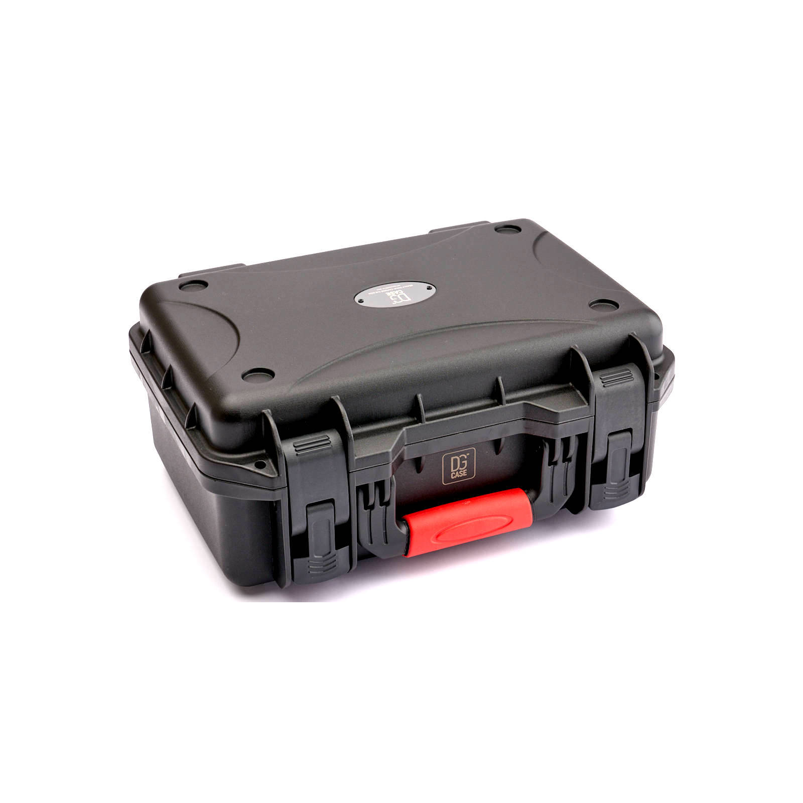 Изображение товара Ящик для инструментов Dgcase 10-05A ударопрочный влагозащищённый 355x215x140 мм