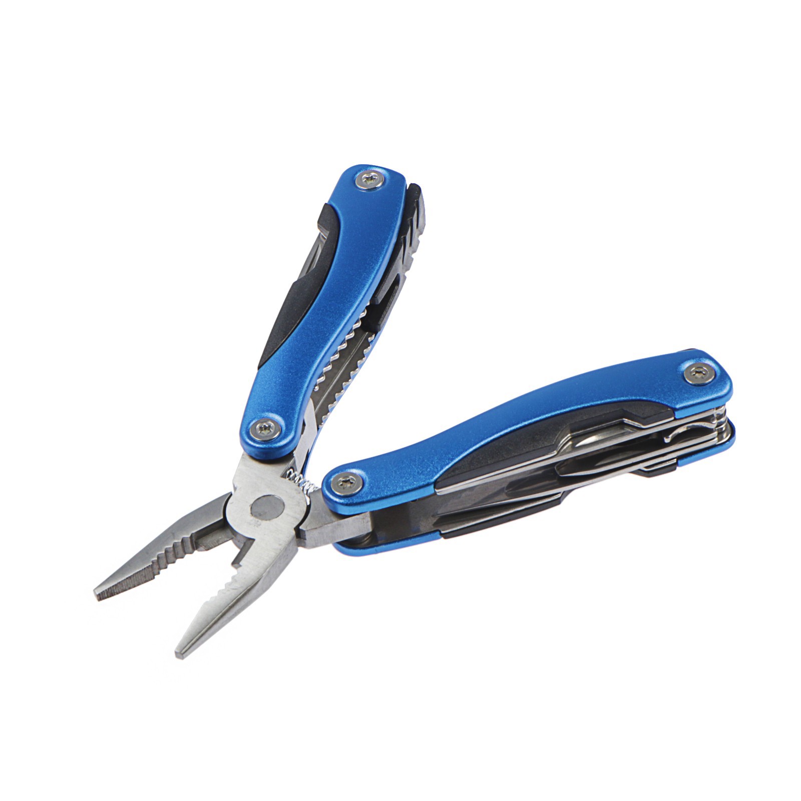 Изображение товара Мультитул-пассатижи Тундра 4482145 13 функций компактный нержавеющая сталь