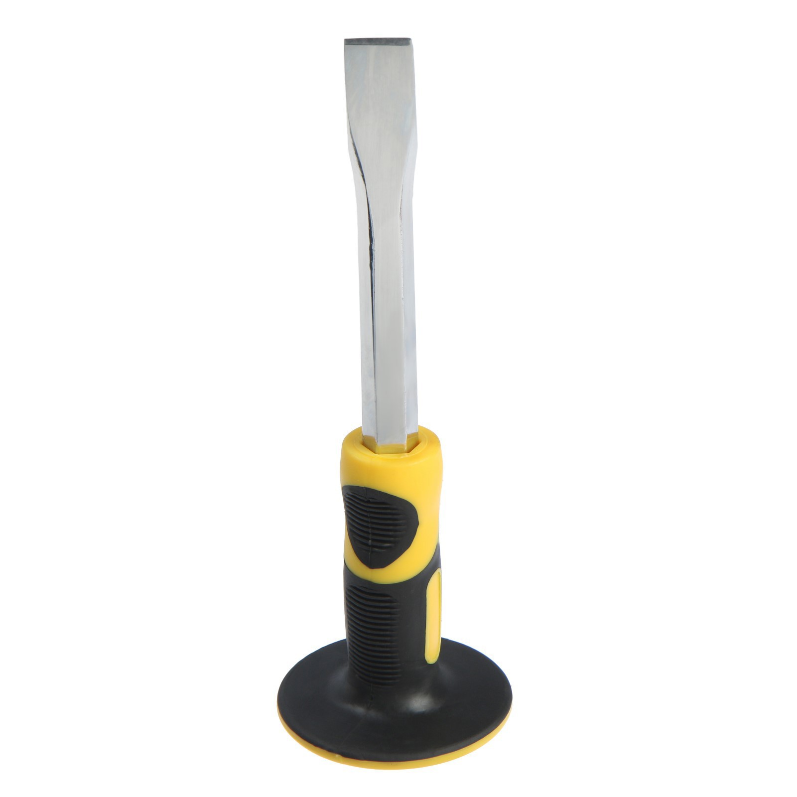 Изображение товара Зубило плоское Тундра 4774503 сталь 45 хромированное 250х25 мм