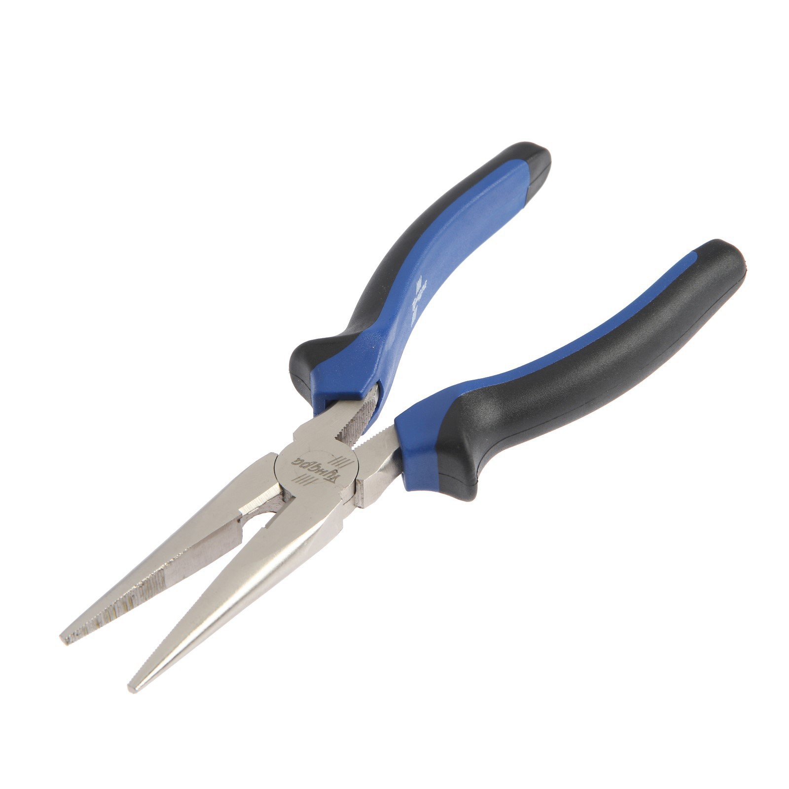 Изображение товара Длинногубцы Тундра 881655 200 мм двухкомпонентные рукояти для точных работ