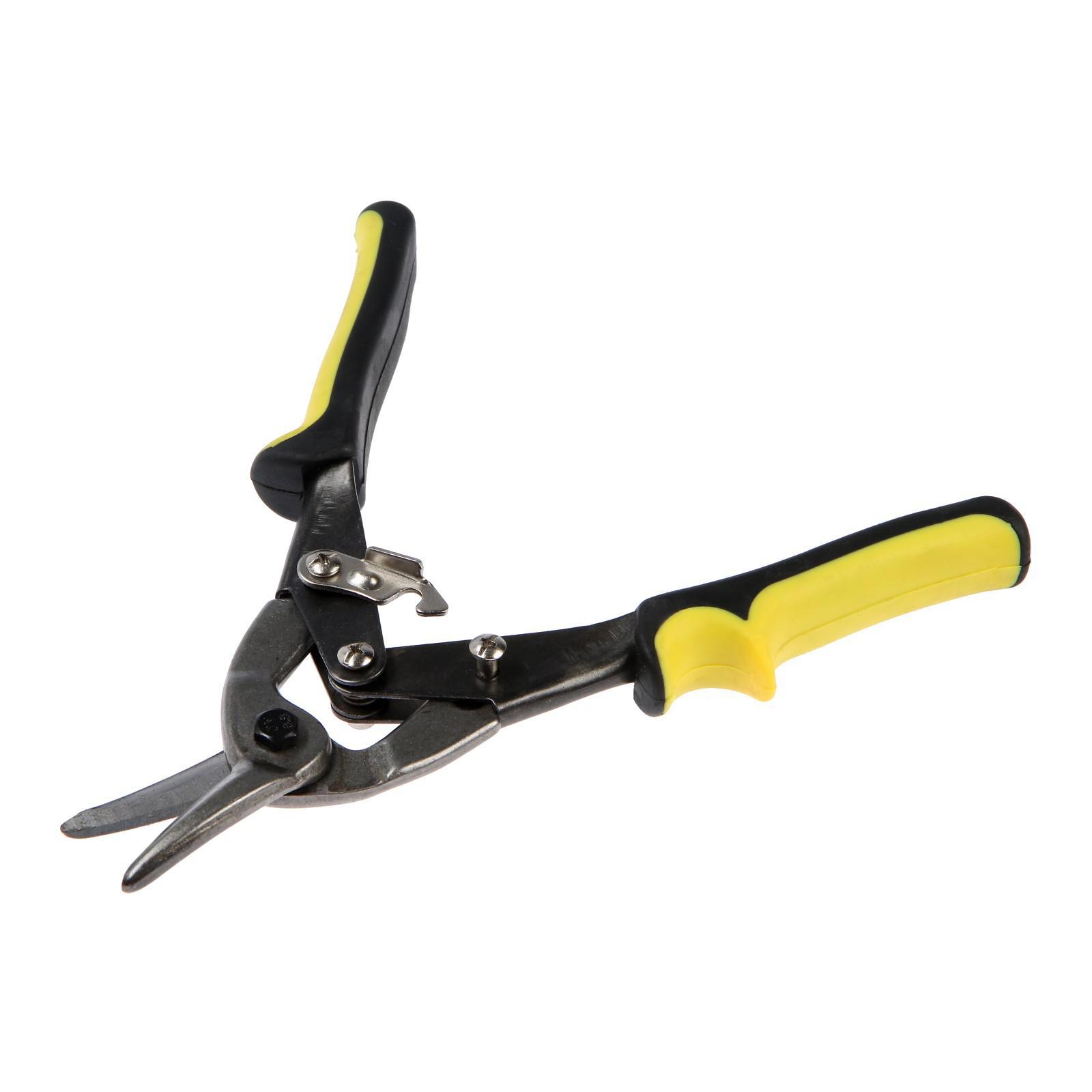 Изображение товара Ножницы по металлу Тундра 1123620  до 1.2 мм, 250 мм для фигурной резки