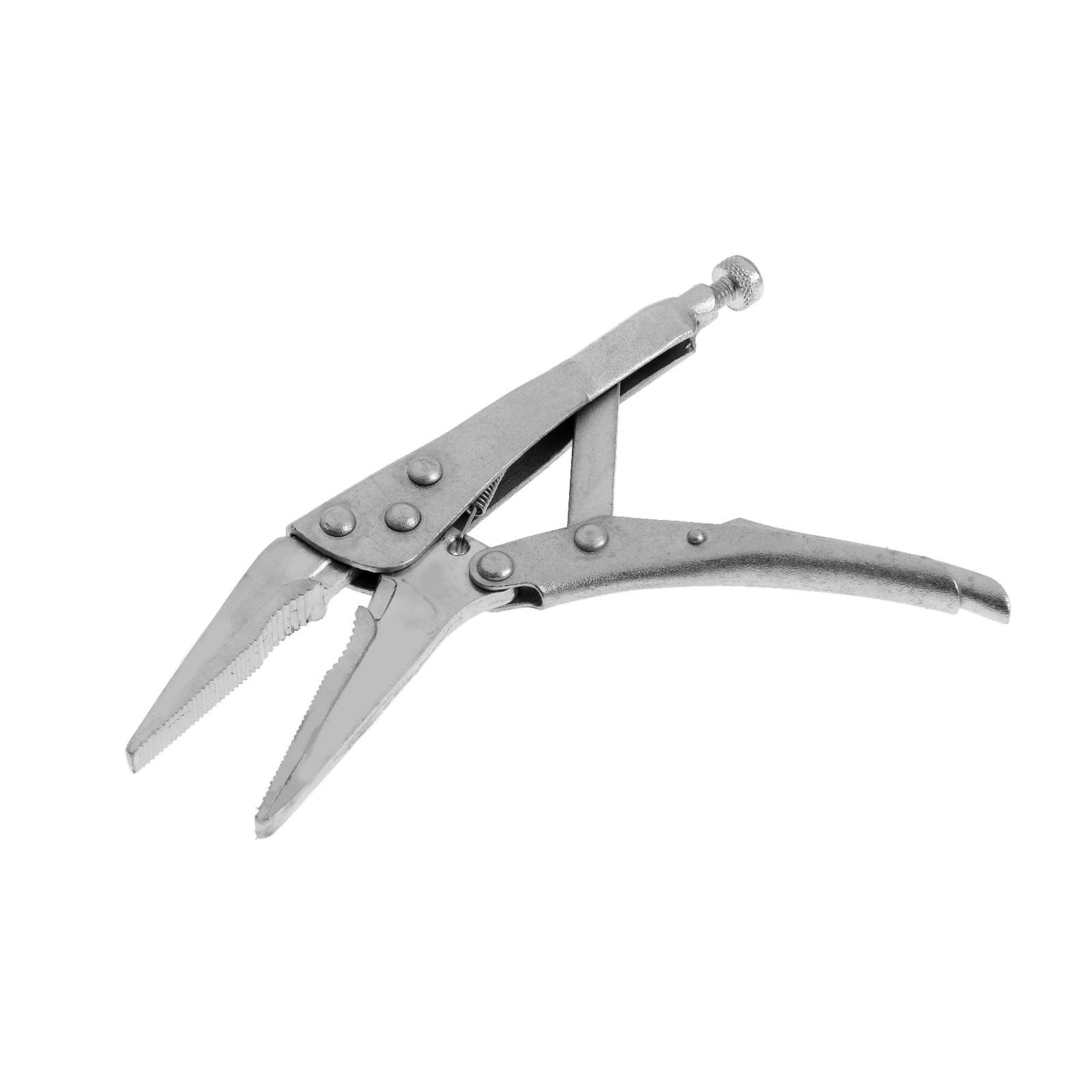 Изображение товара Клещи зажимные удлиненные Тундра 4726213 с захватом 25 мм