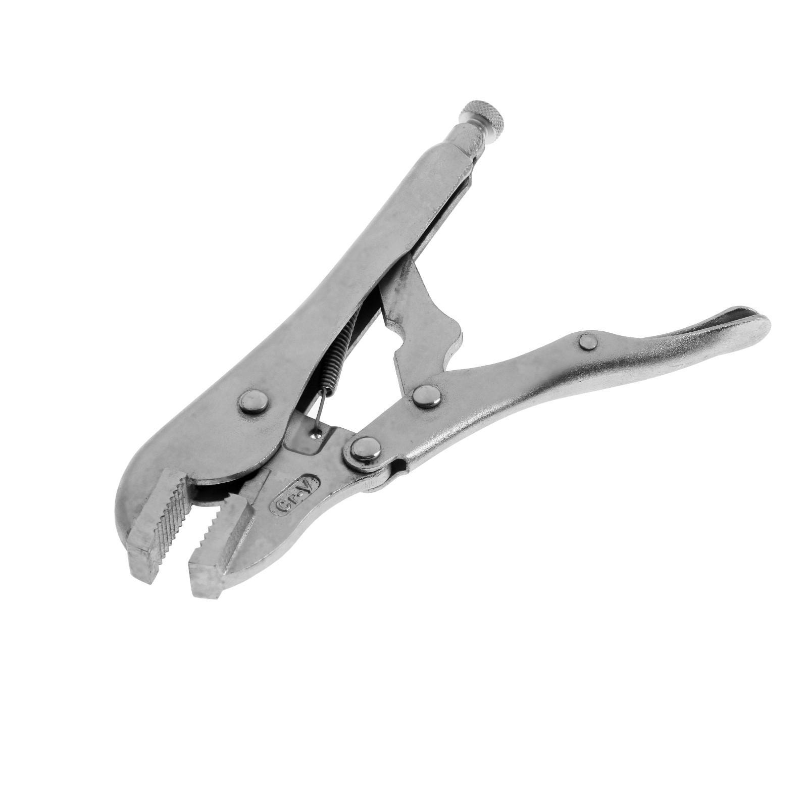 Изображение товара Клещи зажимные Тундра 4726215 для фиксации предметов