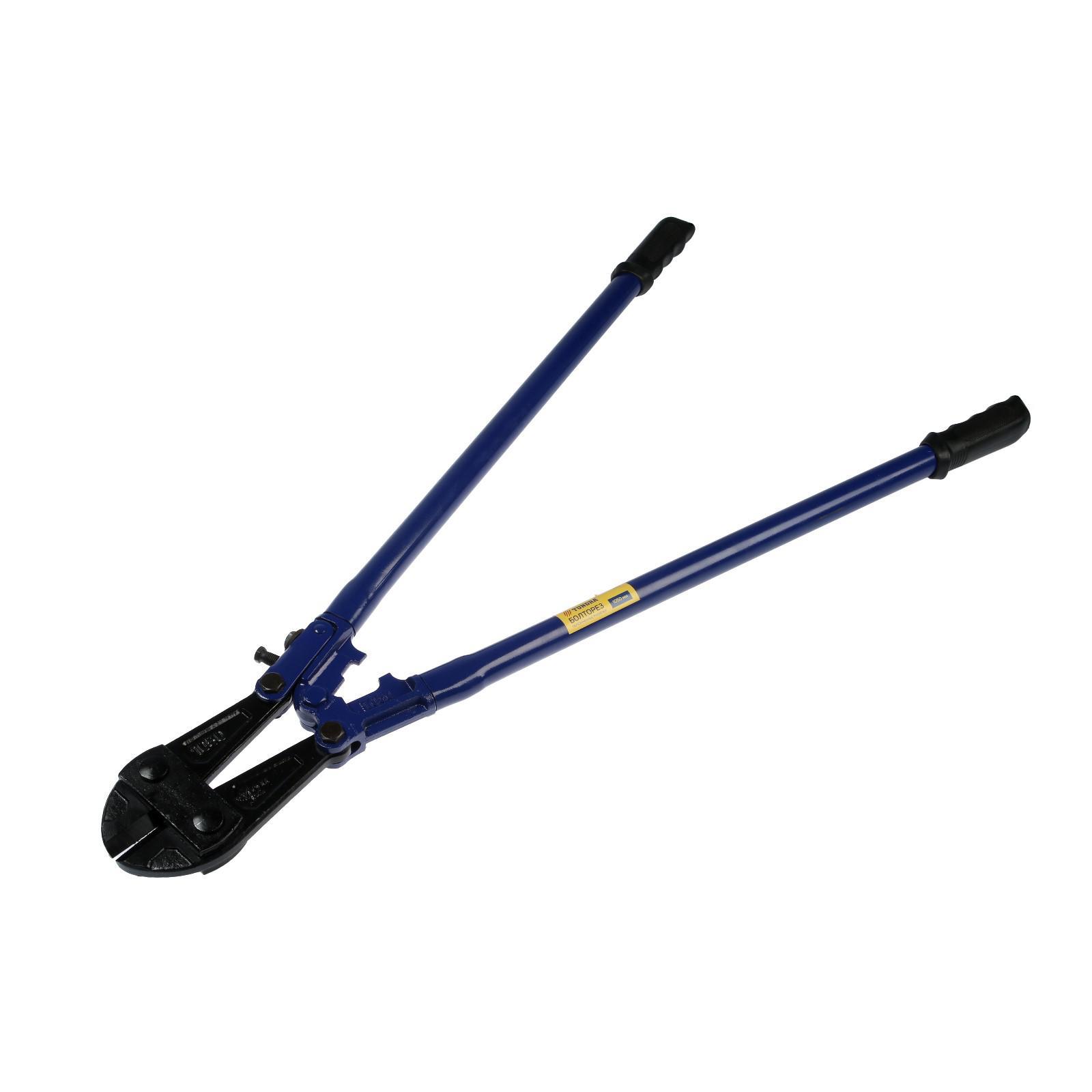 Изображение товара Болторез Тундра 2992787 обрезиненные рукоятки 1050 мм