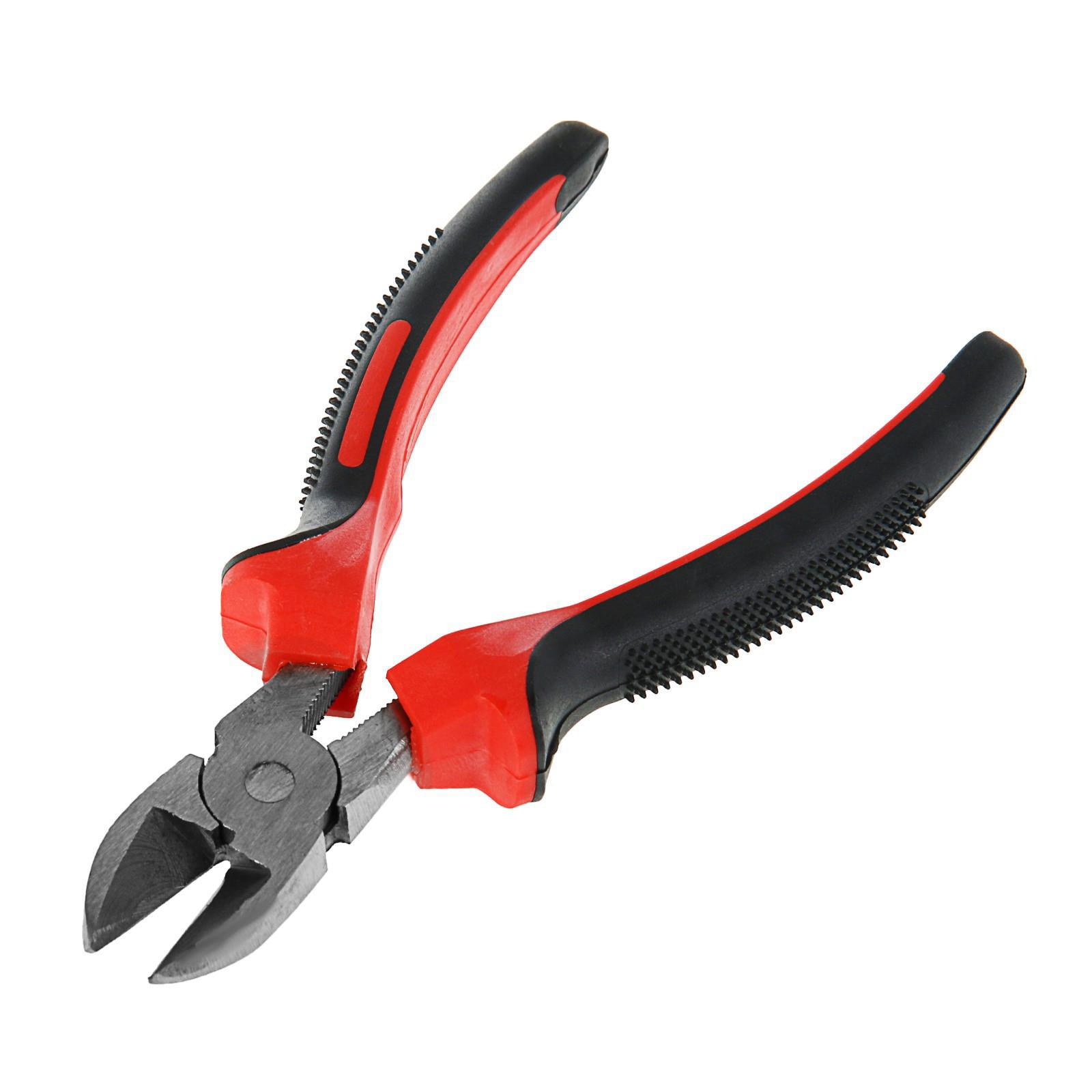 Изображение товара Бокорезы Лом 1532373, двухкомпонентные рукоятки, 160 мм