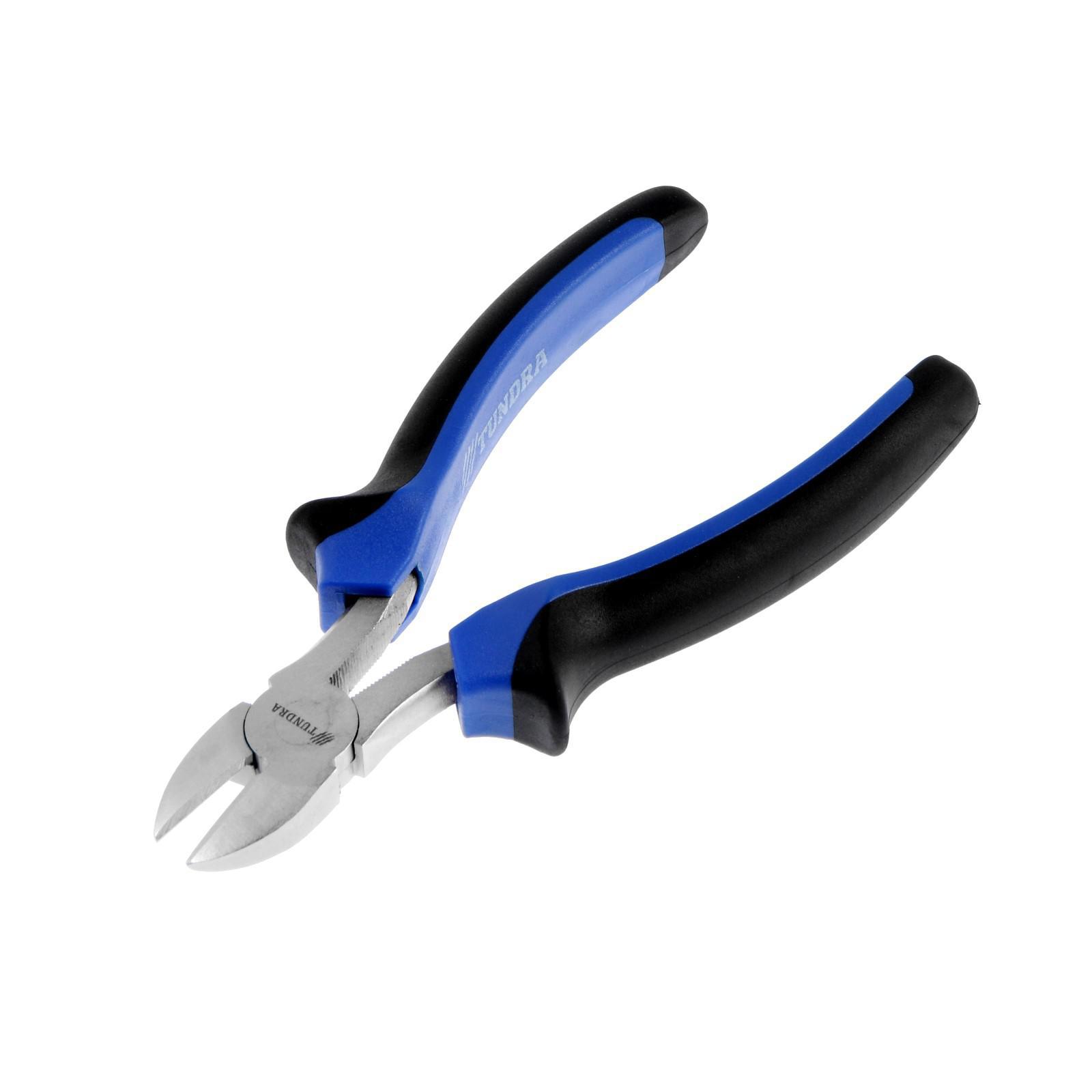 Изображение товара Бокорезы Тундра никелированные 881650 160 мм - профессиональный инструмент