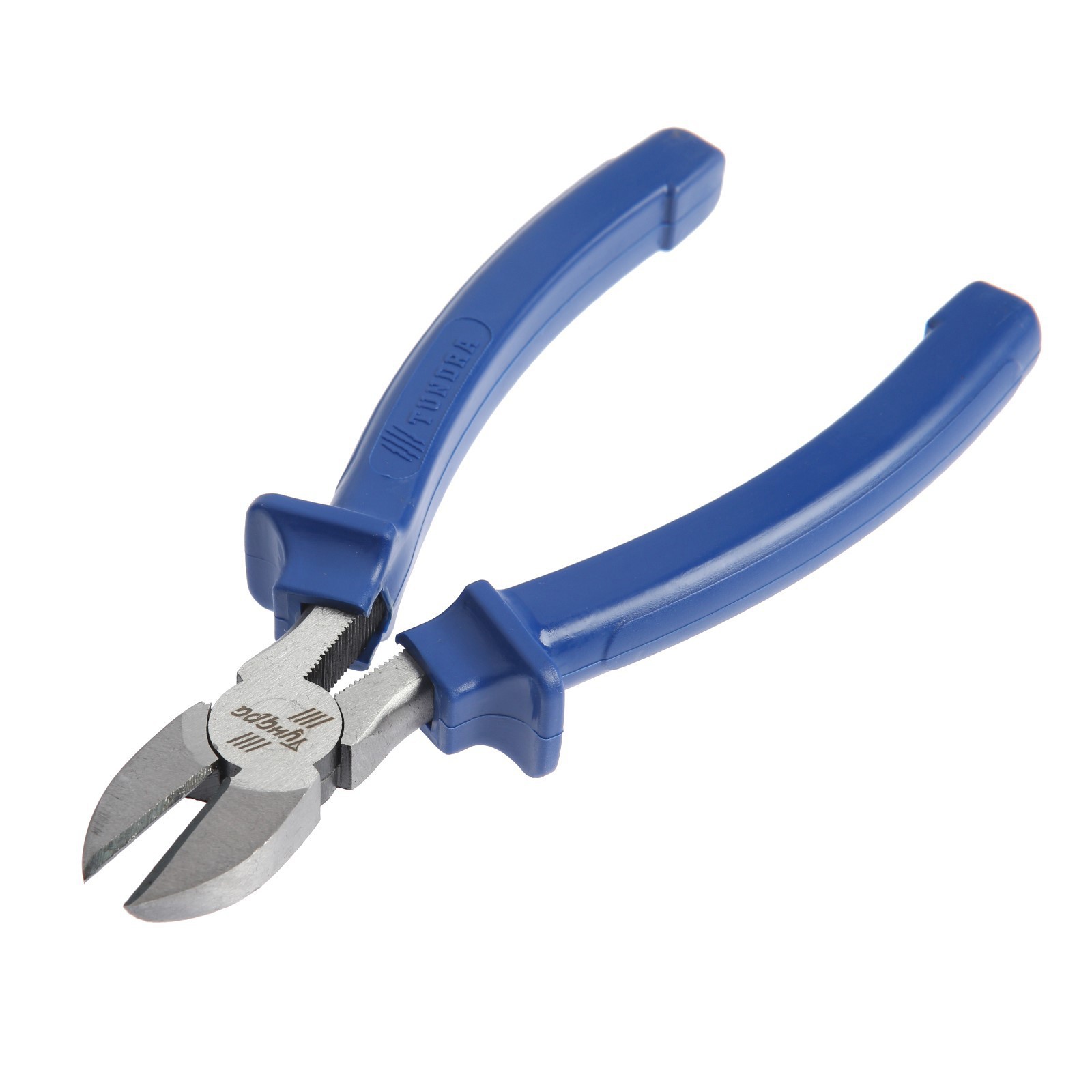 Изображение товара Бокорезы Тундра шлифованные 200 мм для резки проволоки и металлов