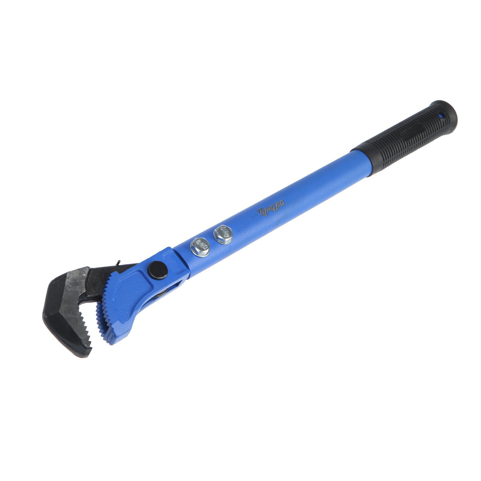 Изображение товара Ключ трубный газовый быстрозажимной Тундра 40 мм 450 мм