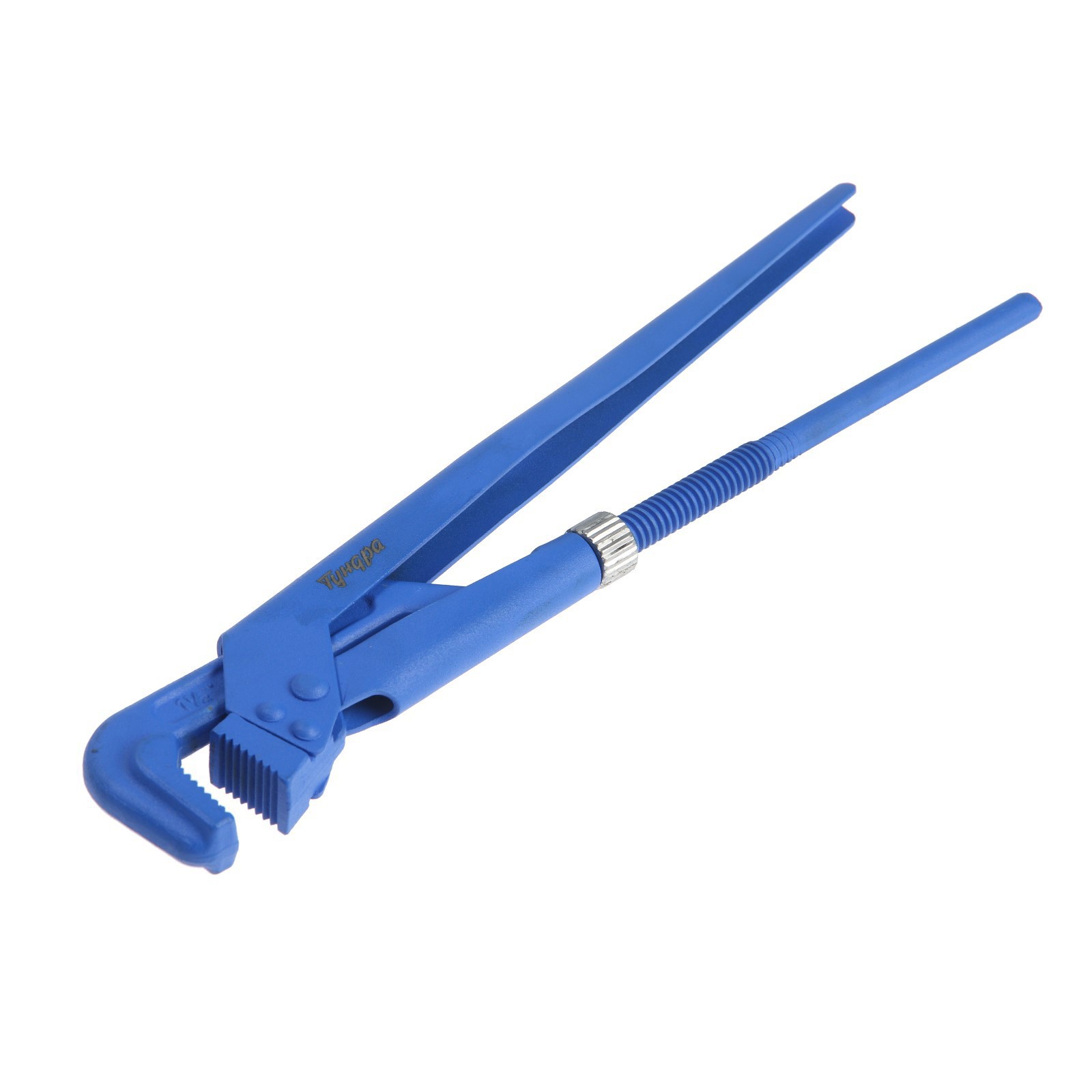 Изображение товара Ключ трубный газовый рычажный Тундра 1818308 захват 50 мм, длина 300 мм