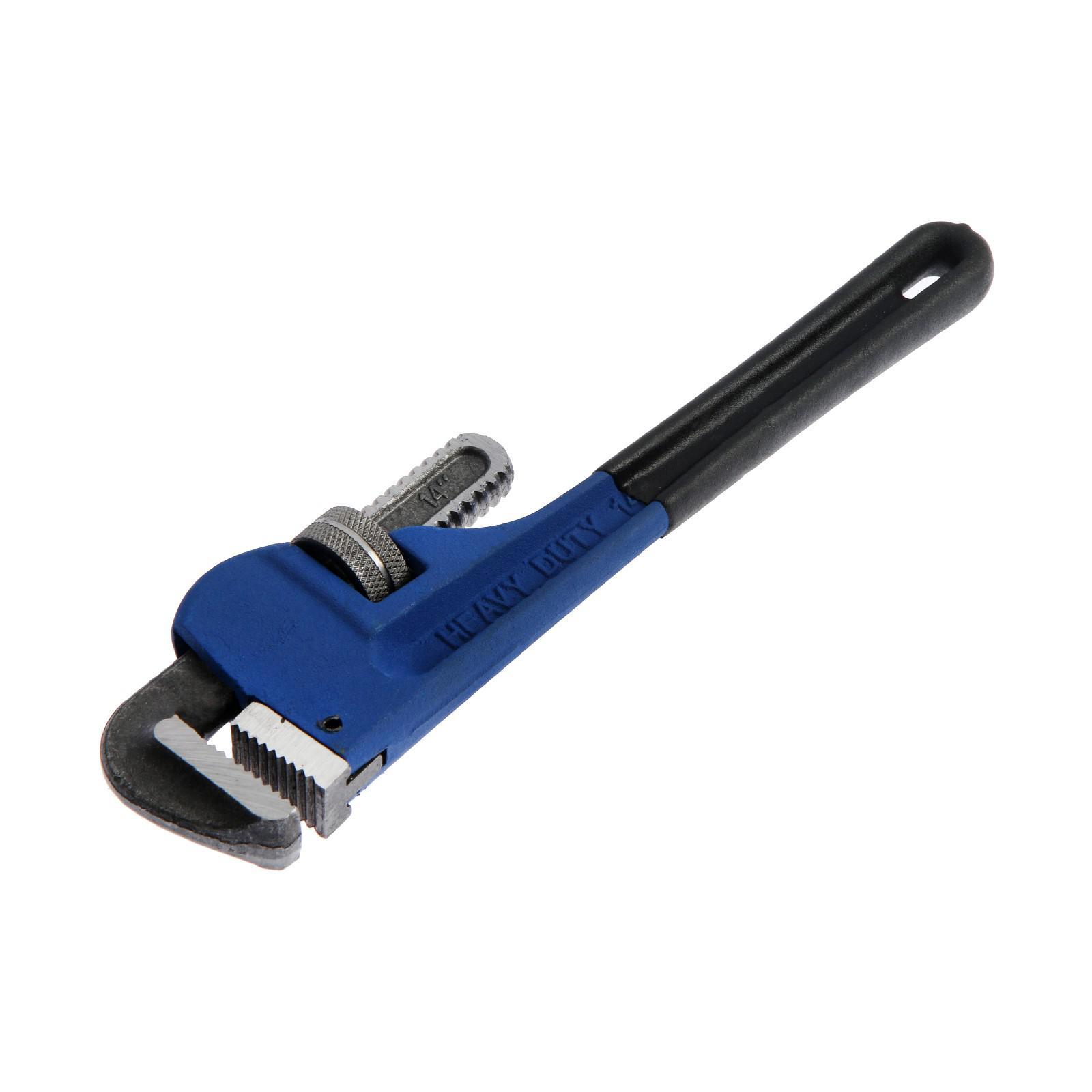 Изображение товара Ключ трубный газовый стиллсона Тундра 881929 захват 55 мм, длина 350 мм