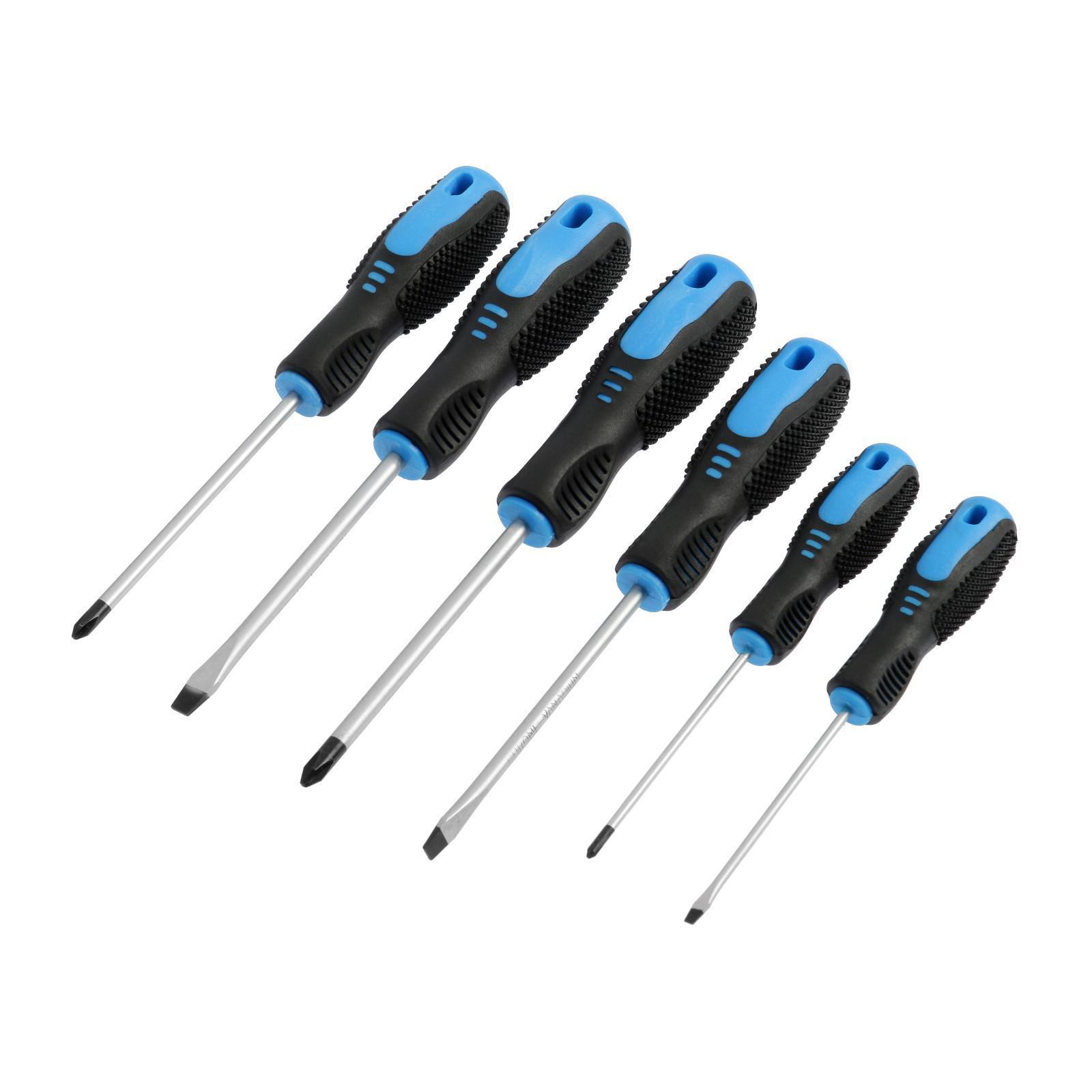 Изображение товара Набор отверток Тундра 1858745 6 шт для ремонта и монтажа высокое качество