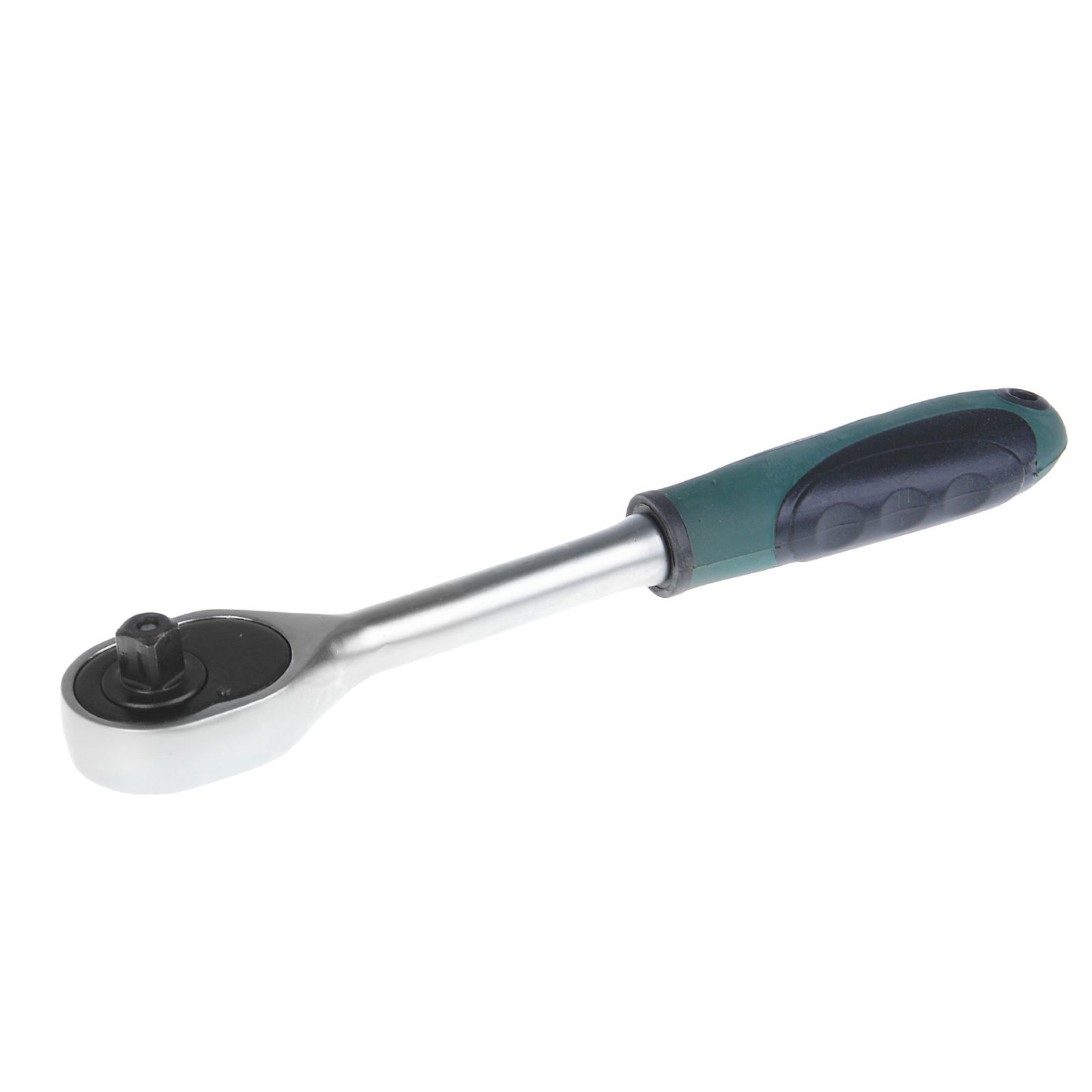 Изображение товара Ключ трещотка Тундра 1799948 3/8 дюйма 200 мм 48 зубцов