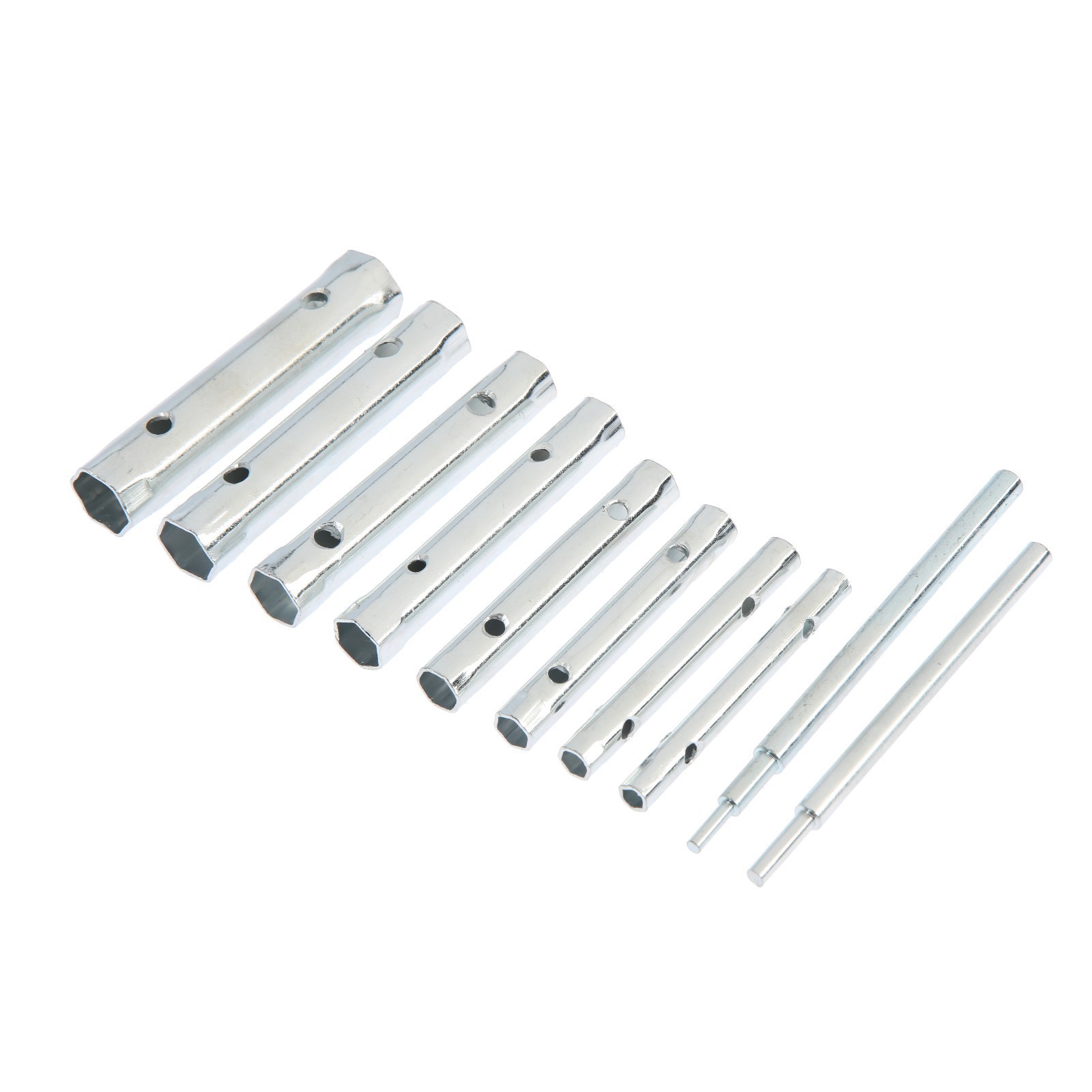 Изображение товара Набор ключей торцевых Тундра 1550262 6-22 мм, 10 предметов