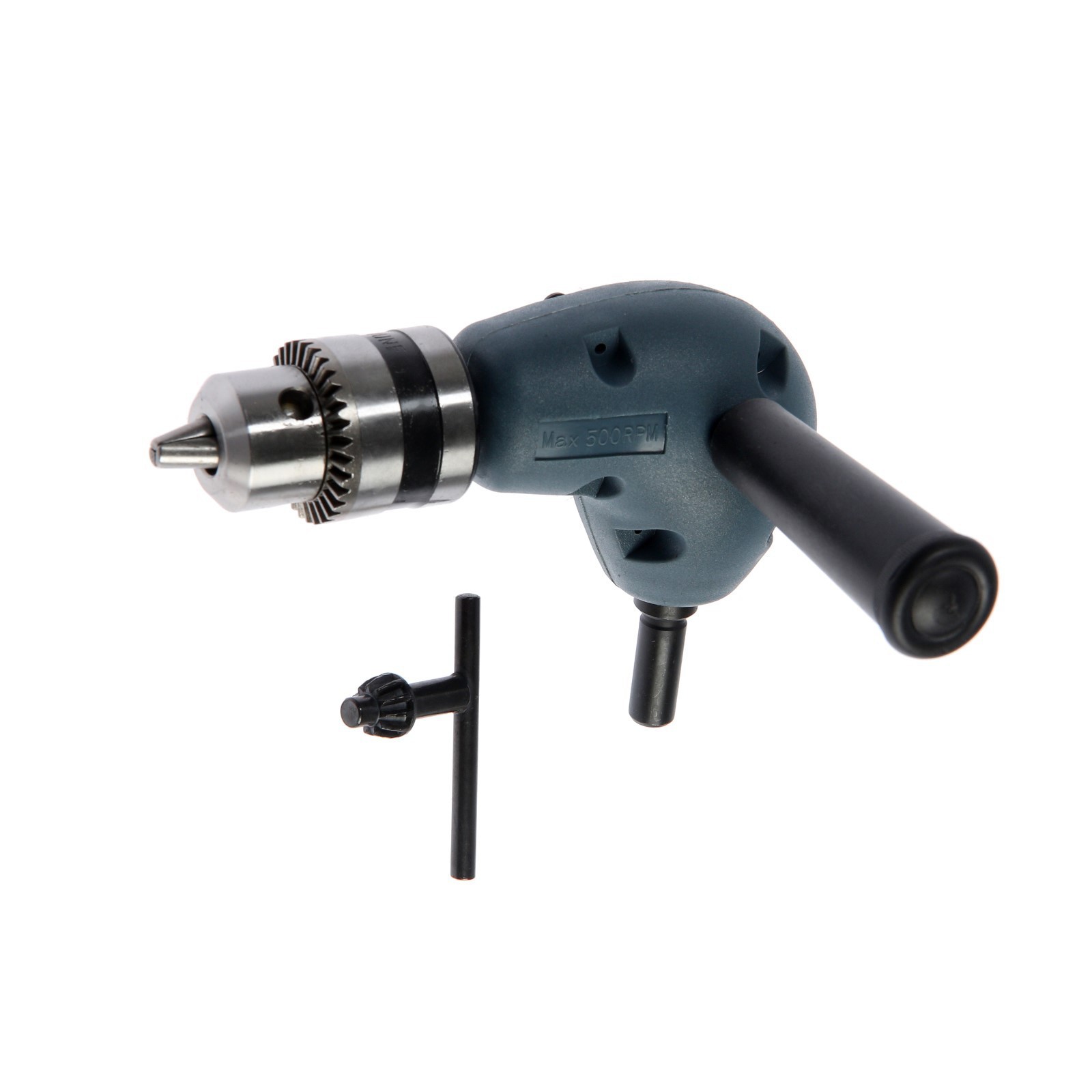 Изображение товара Адаптер угловой для дрели Тундра 2433678, с патроном 1.5 - 10 мм