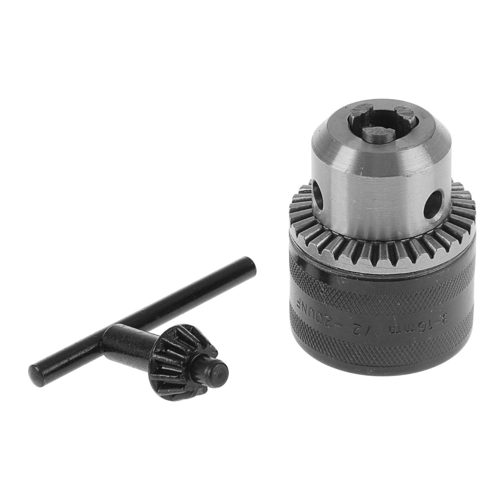 Изображение товара Патрон для дрели Тундра 1348152, 16 мм, 1/2'' - 20 UNF