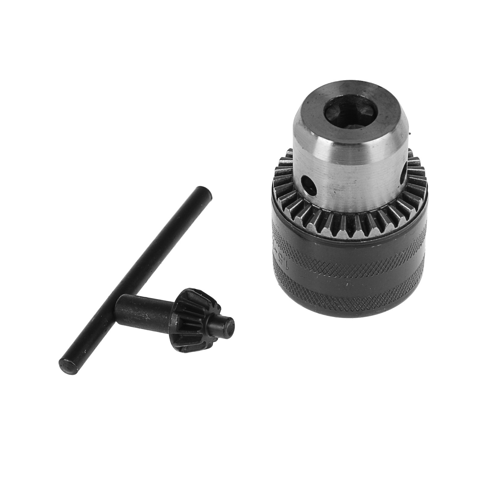 Изображение товара Патрон для дрели Тундра 2393882, 3/8" - 24 UNF, 1.5 - 13 мм