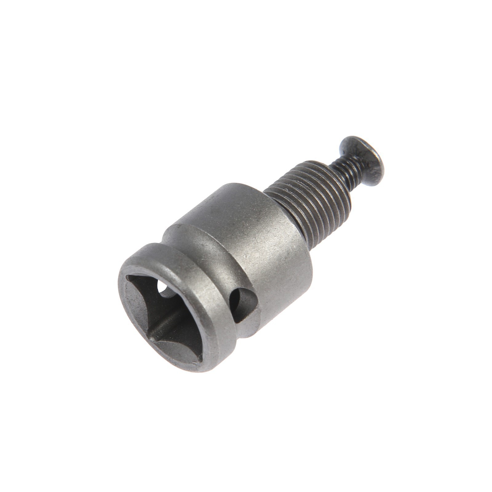 Изображение товара Адаптер для гайковерта Тундра 7443396 CrV квадрат 1/2 на резьбу 1/2 35 мм