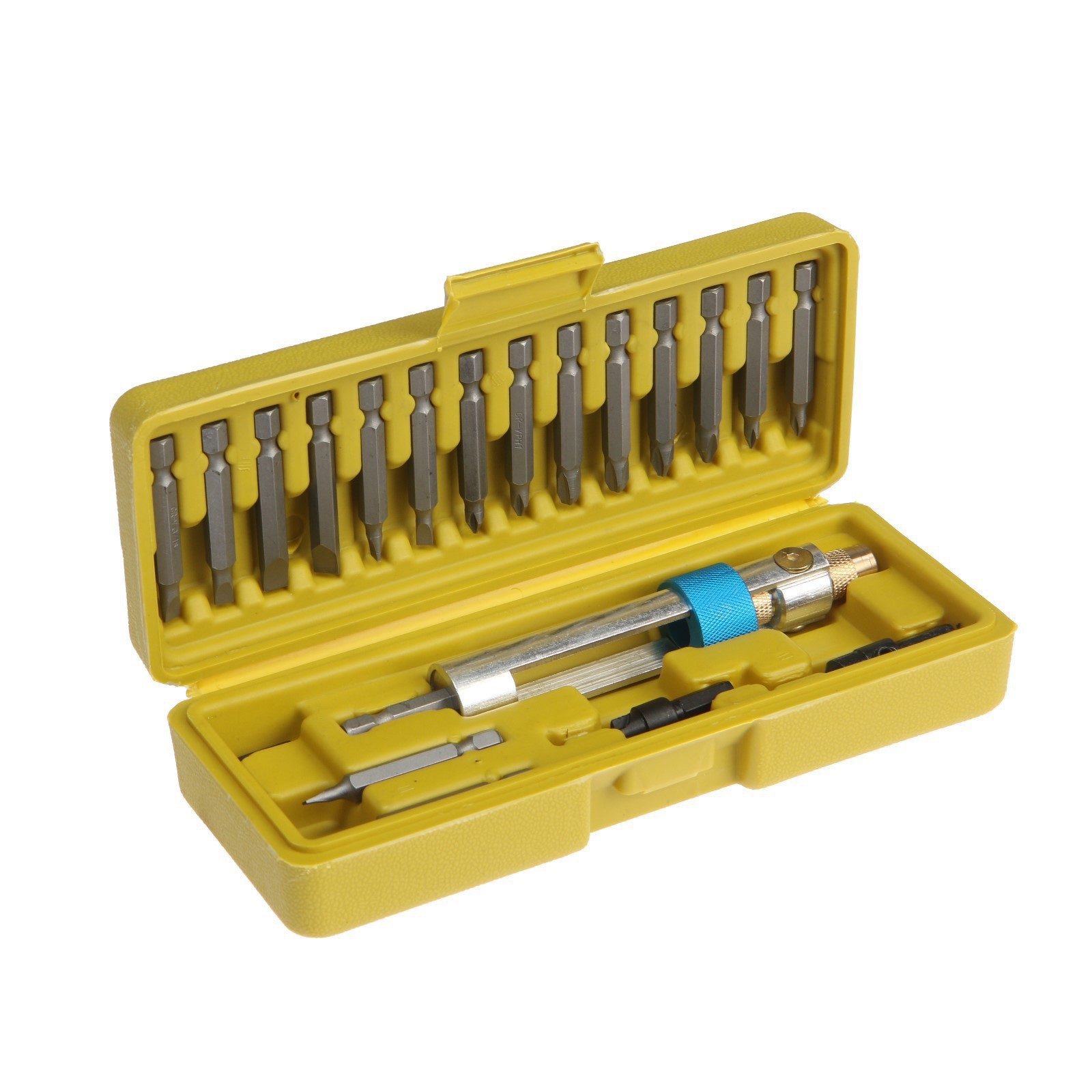 Изображение товара Набор сверл и бит Тундра 7069404, 20 шт