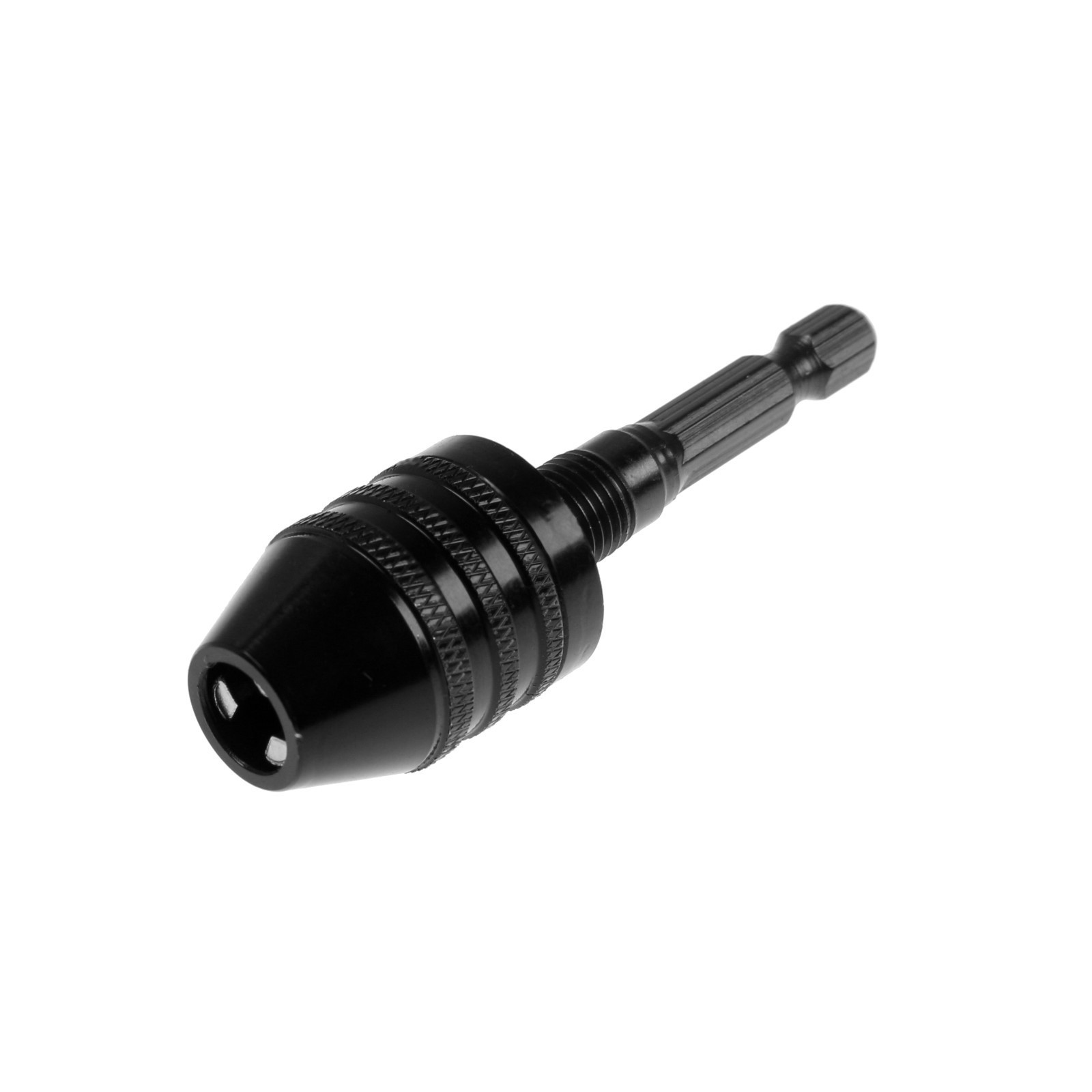 Изображение товара Мини-патрон для дрели Тундра 7069411 1/4" зажим 0.3-6.5 мм металл