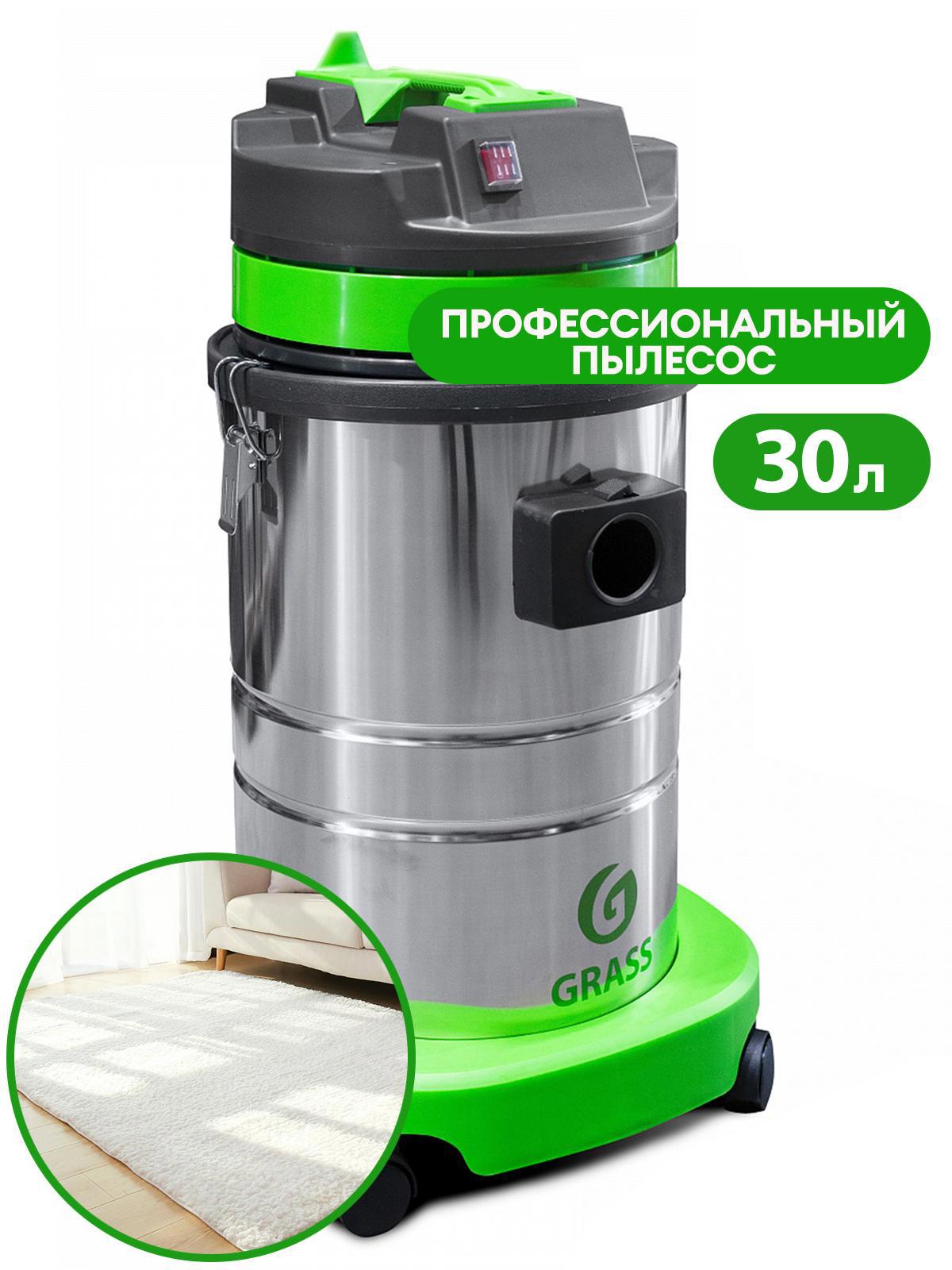 Изображение товара Пылеводосос Baiyun BF575 1200 Вт 30 л Нержавеющая сталь