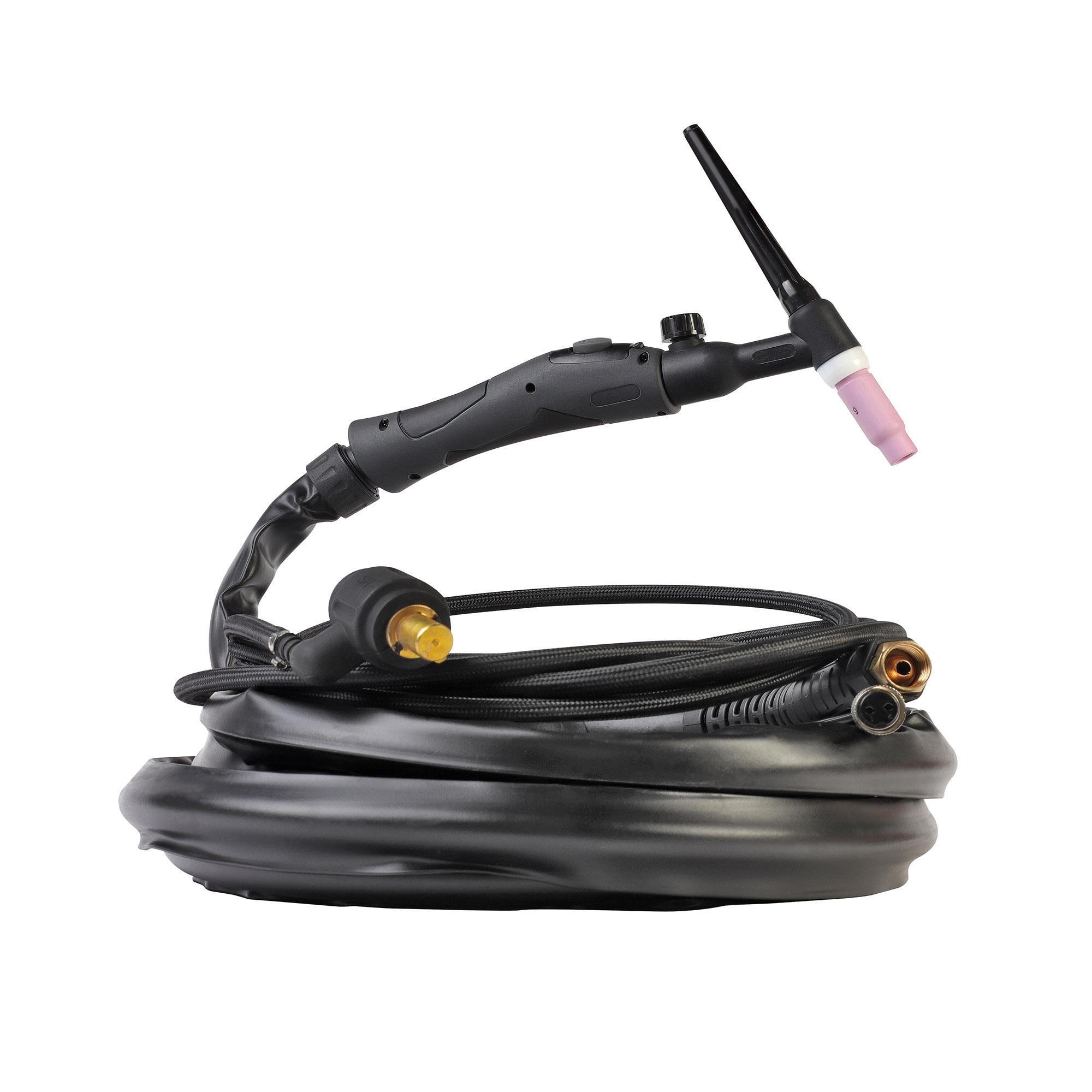 Изображение товара Горелка для аргонодуговой TIG сварки Patriot DX50 605001835, 200 А, 4 м Изображение товара Горелка для аргонодуговой TIG сварки Patriot DX50 605001835, 200 А, 4 м