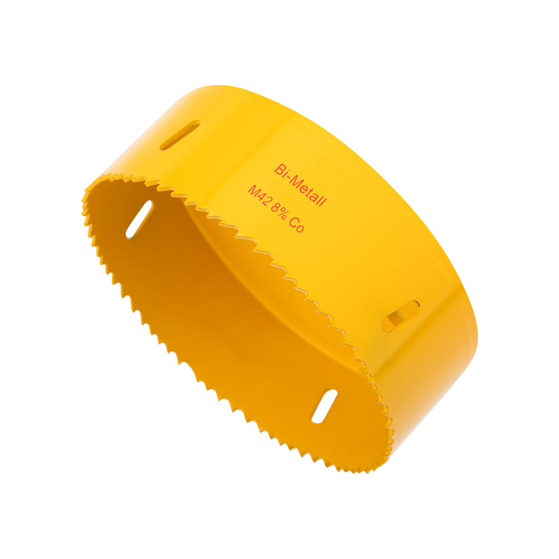 Изображение товара Коронка биметаллическая Kranz KR-92-0250 140 мм для металла дерева и пластика