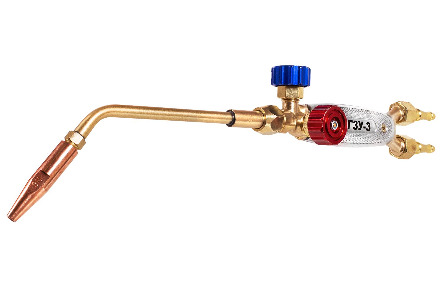 Изображение товара Пропановая горелка ГЗУ-3-23 REDIUS для пайки нагрева плавления Россия