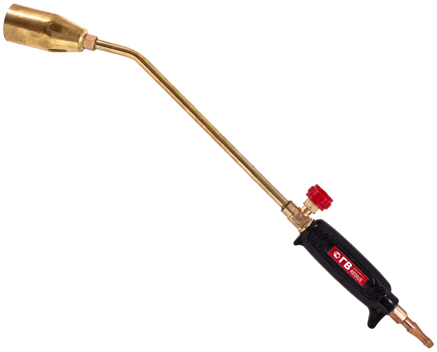 Изображение товара Горелка газовая REDIUS ГВ-100 для нагрева металлов и пайки