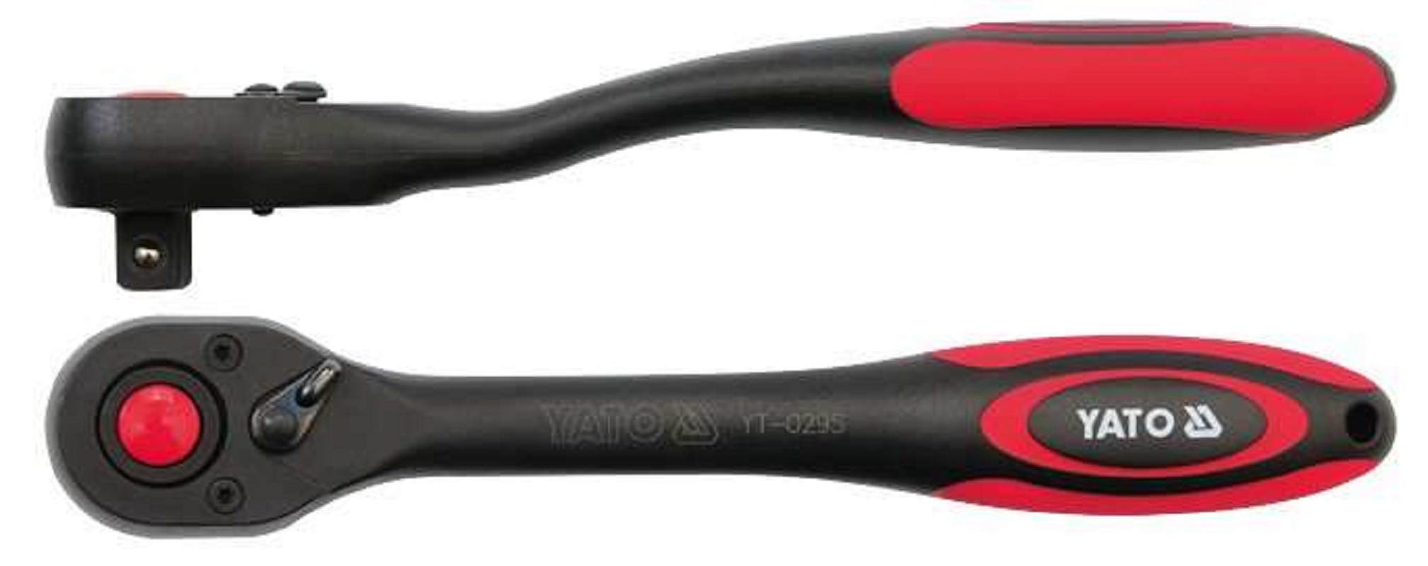 Изображение товара Ключ трещотка Yato YT-0293 1/4 дюйма 144 мм 72 зубца
