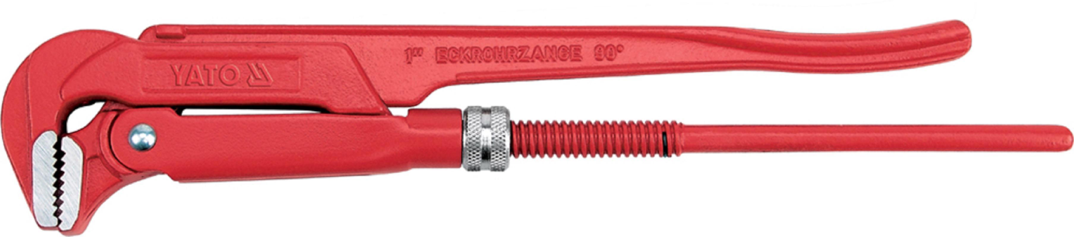 Изображение товара Ключ трубный газовый рычажный Yato YT-2210 захват 25 мм, длина 320 мм