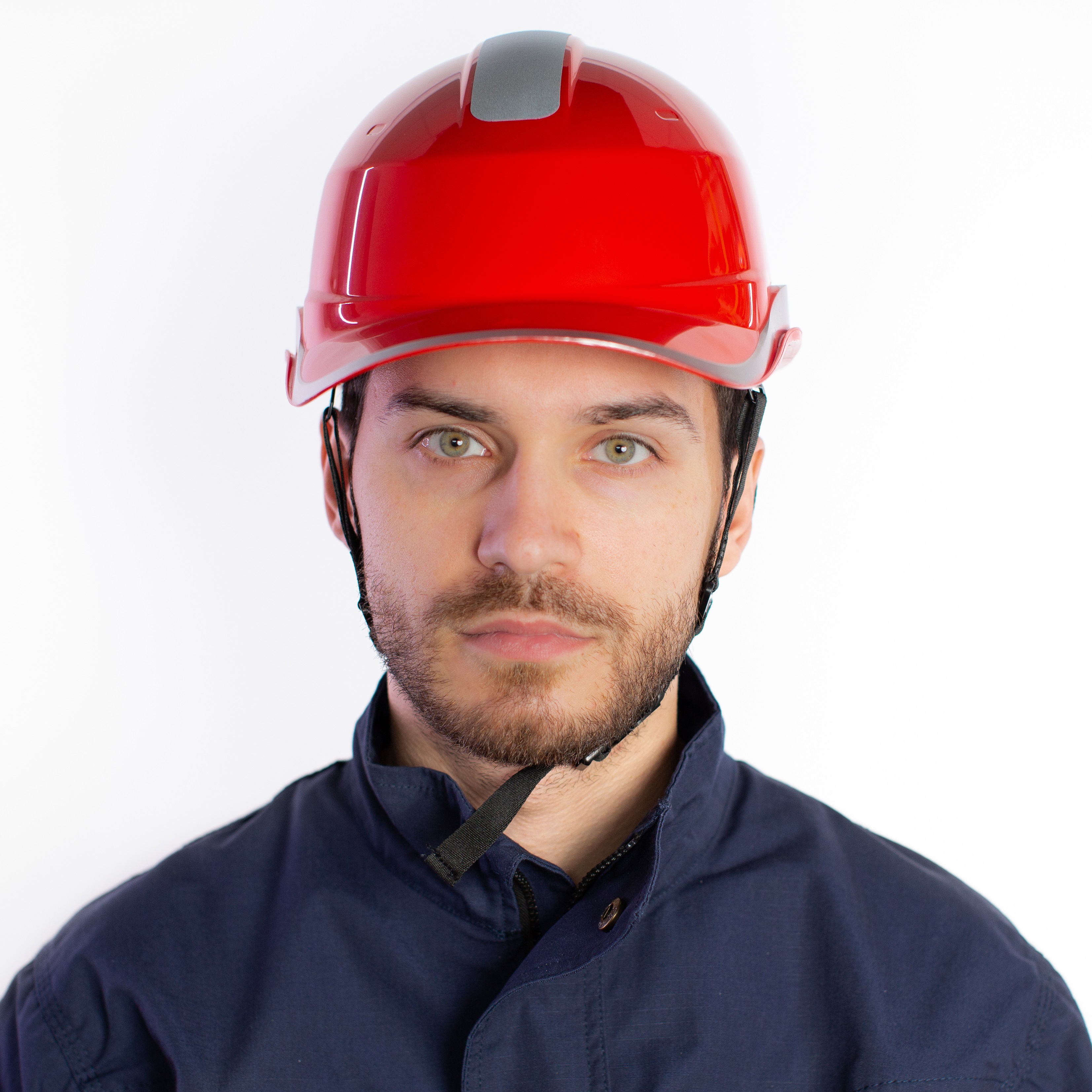 Изображение товара Защитная каска Delta Plus Baseball Diamond V Up красная регулируемая