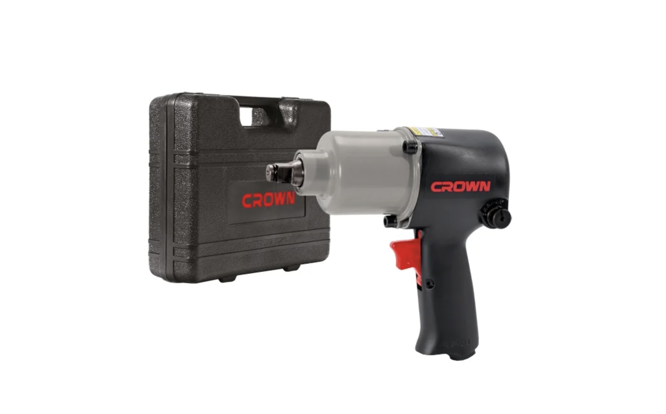 Изображение товара Гайковерт пневматический ударный Crown CT38113 BMC, 1/4" 660 Нм