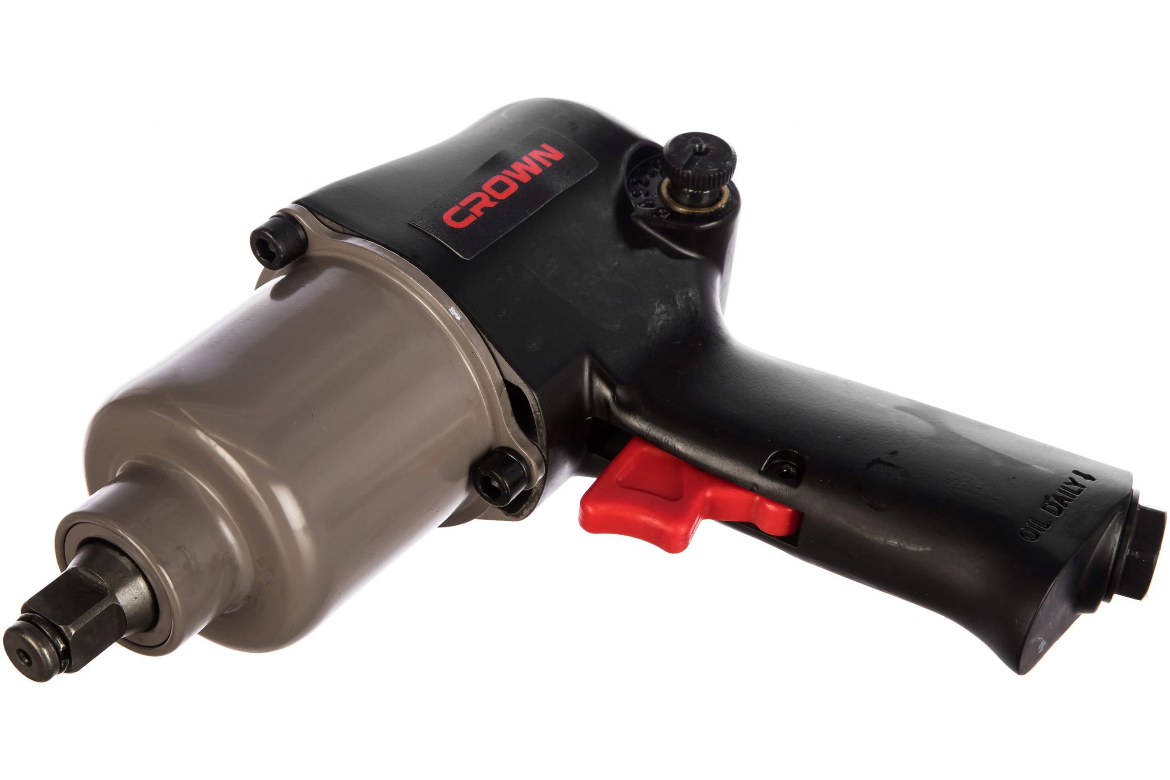 Изображение товара Гайковерт пневматический ударный Crown CT38113, 1/4" 660 Нм