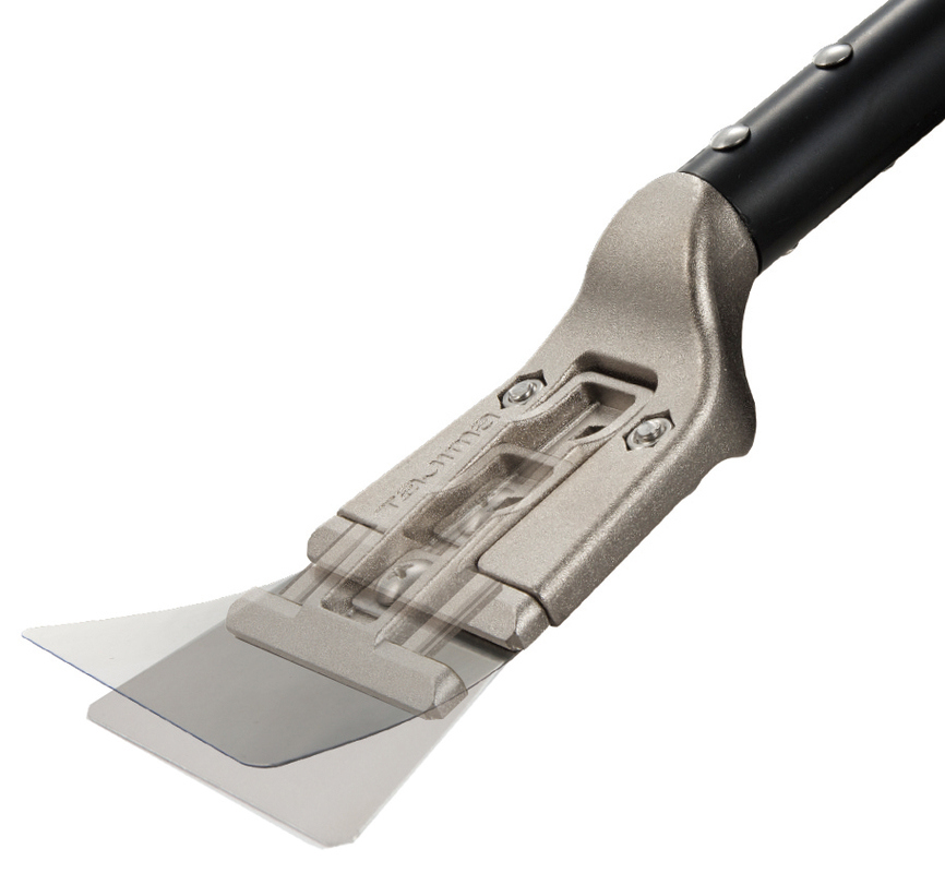 Изображение товара Скребок Tajima PHR250F80 95 мм с гибким прямым лезвием, ручка 250 мм