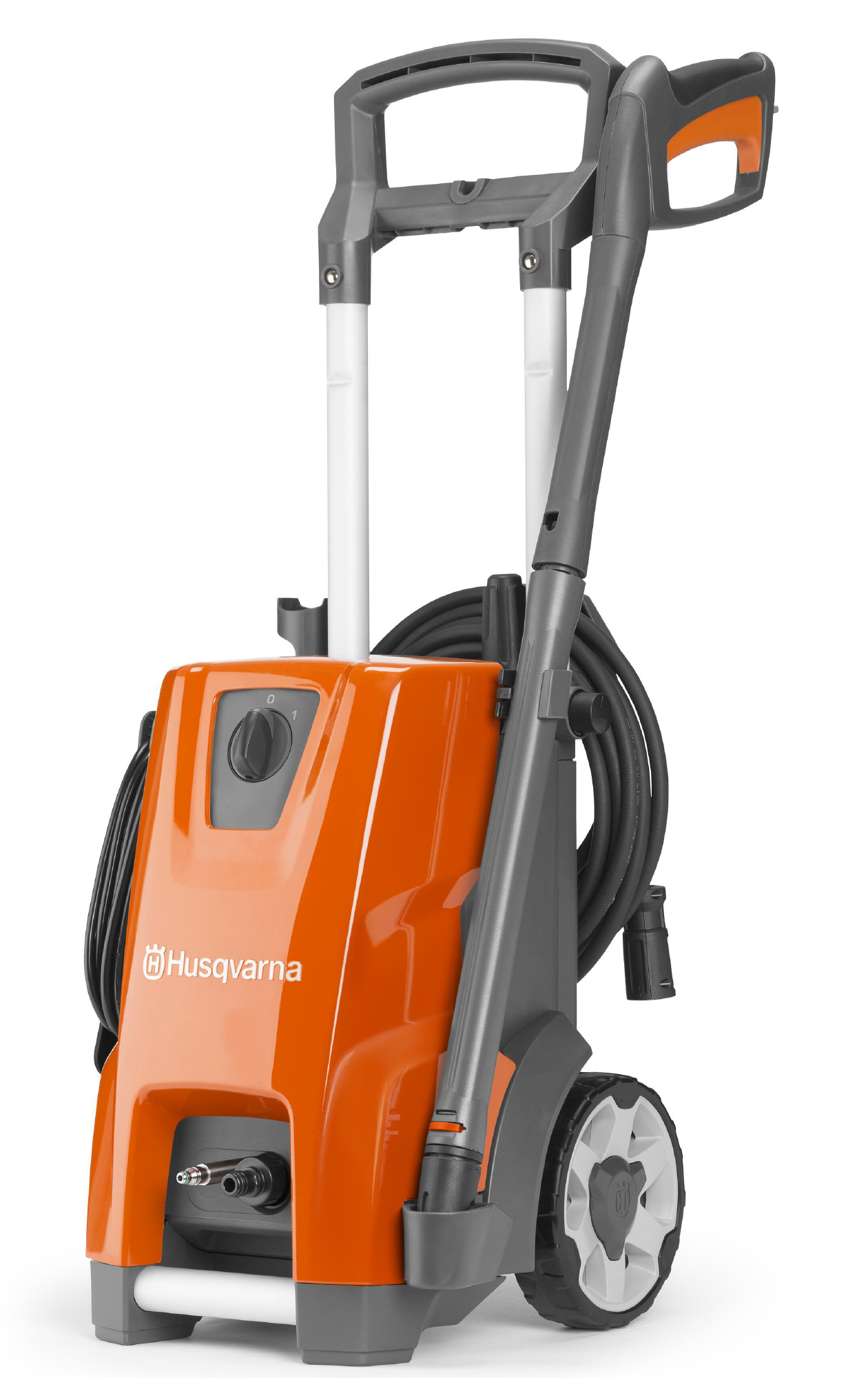 Изображение товара Мойка высокого давления Husqvarna PW 345C 145 бар 550 л/ч, 2400 Вт