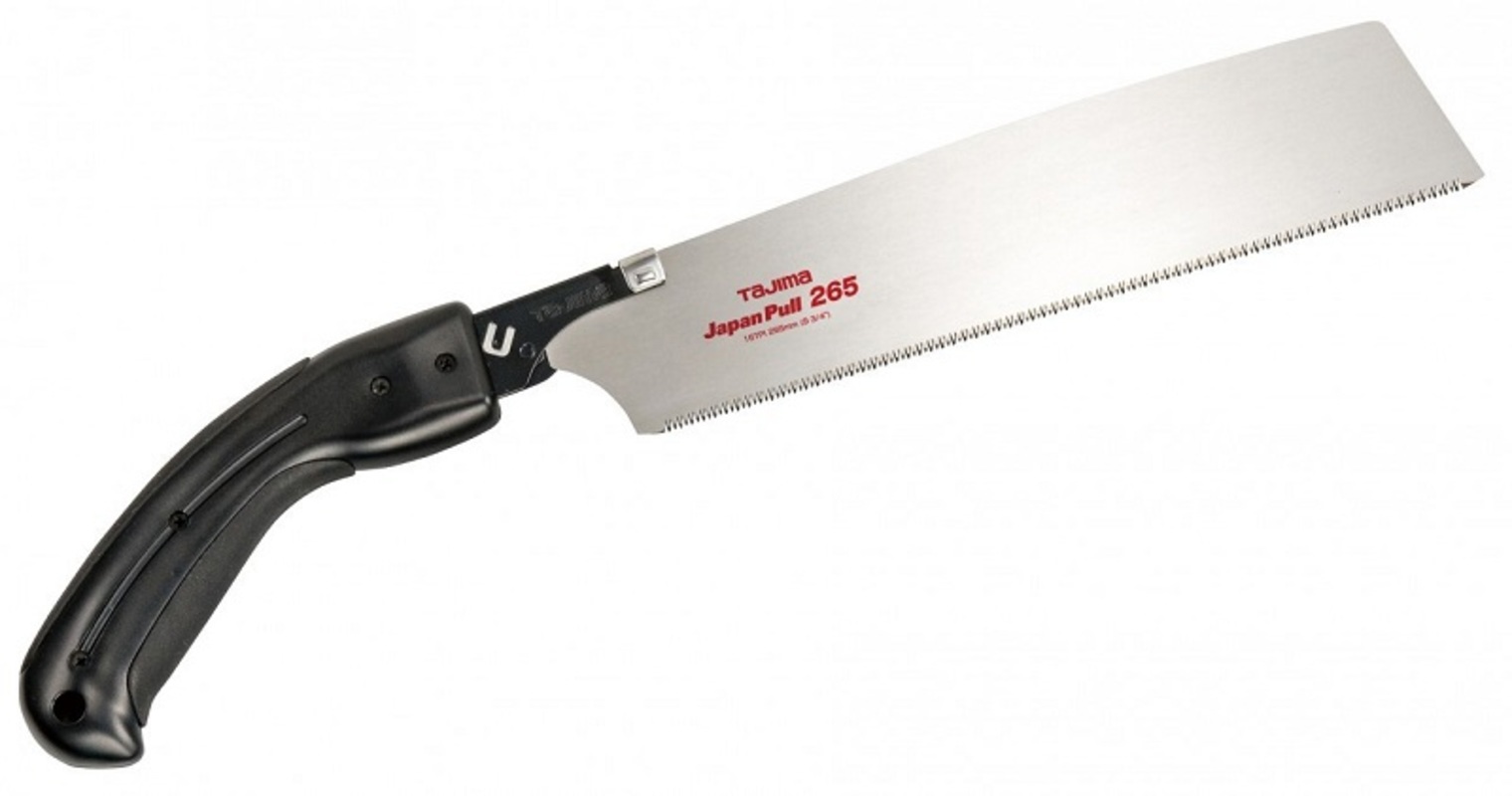 Изображение товара Ручная пила Tajima JPR265 с изогнутой ручкой 240 мм