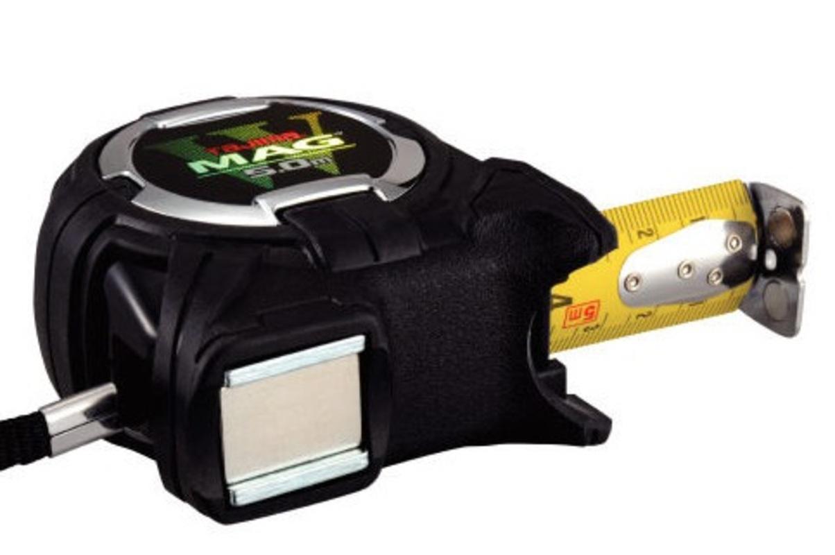 Изображение товара Рулетка Tajima W-MAG 5м/25мм с магнитным наконечником