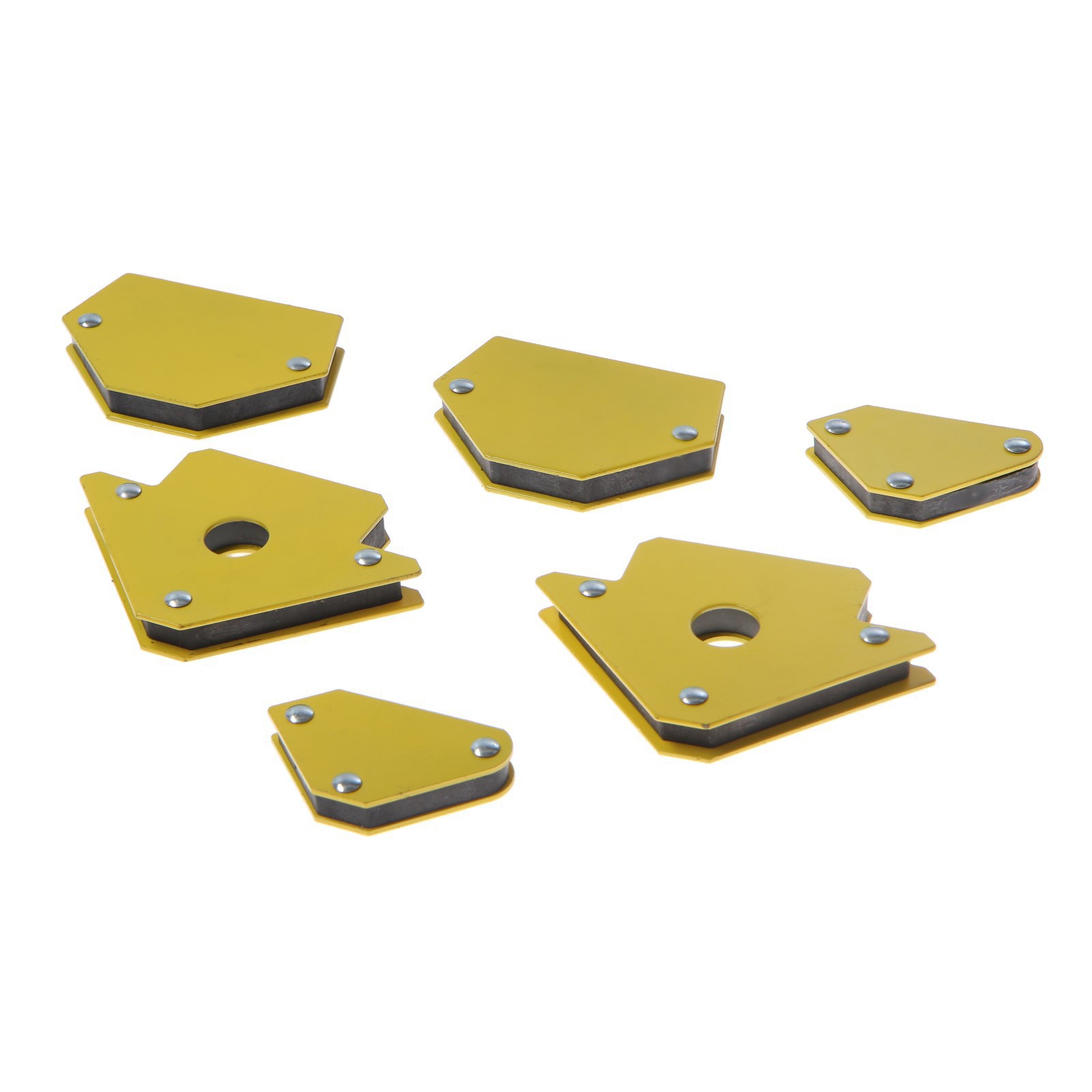 Изображение товара Набор магнитов для сварки Тундра 6шт углы 30-135 градусов 4-11 кг