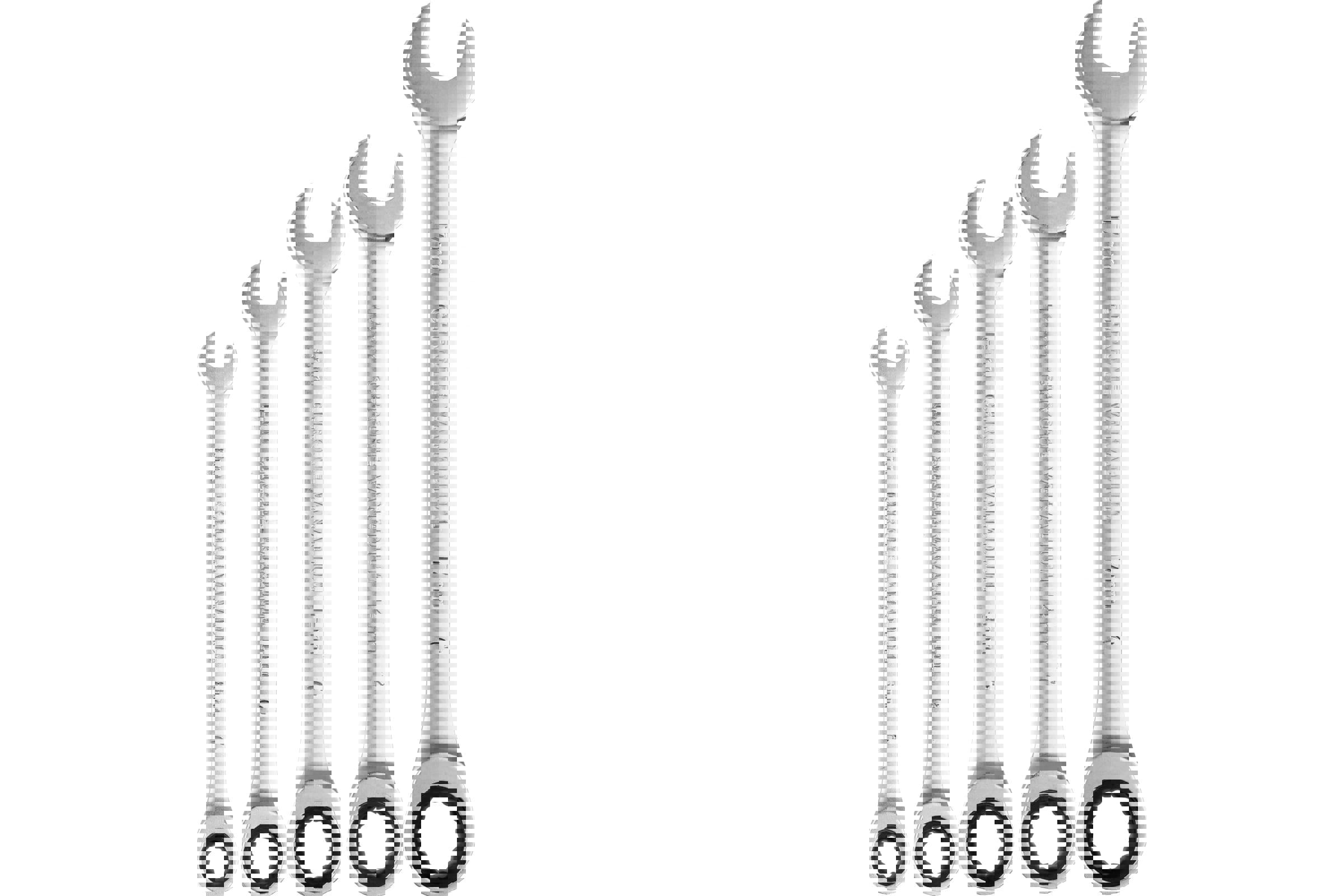 Изображение товара Набор ключей комбинированных Энкор 26350 8-17 мм, 5 предметов