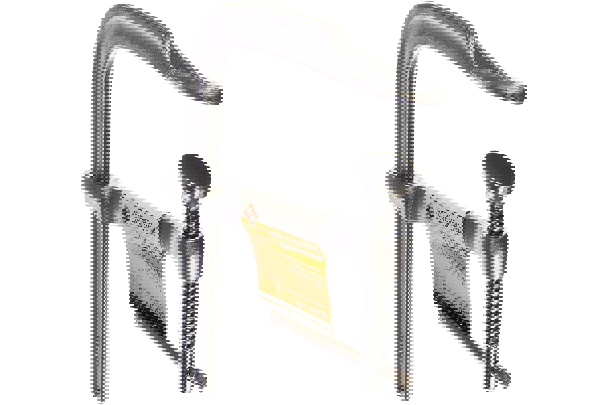 Изображение товара Струбцина F-образная Энкор 20029 160 мм прочная и долго служащая