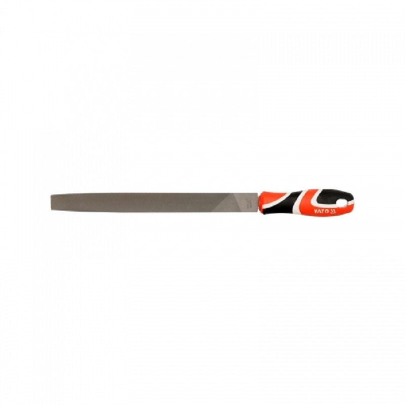 Изображение товара Напильник плоский Yato YT-6233 250 мм для металла грубая насечка