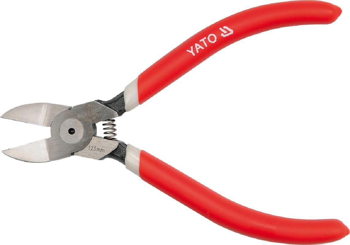 Изображение товара Бокорезы Yato YT-1950 125 мм - профессиональный инструмент для резки металлов