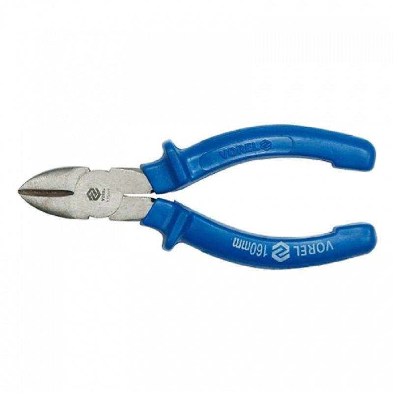 Изображение товара Бокорезы Vorel 40018 175 мм для резки провода и металла
