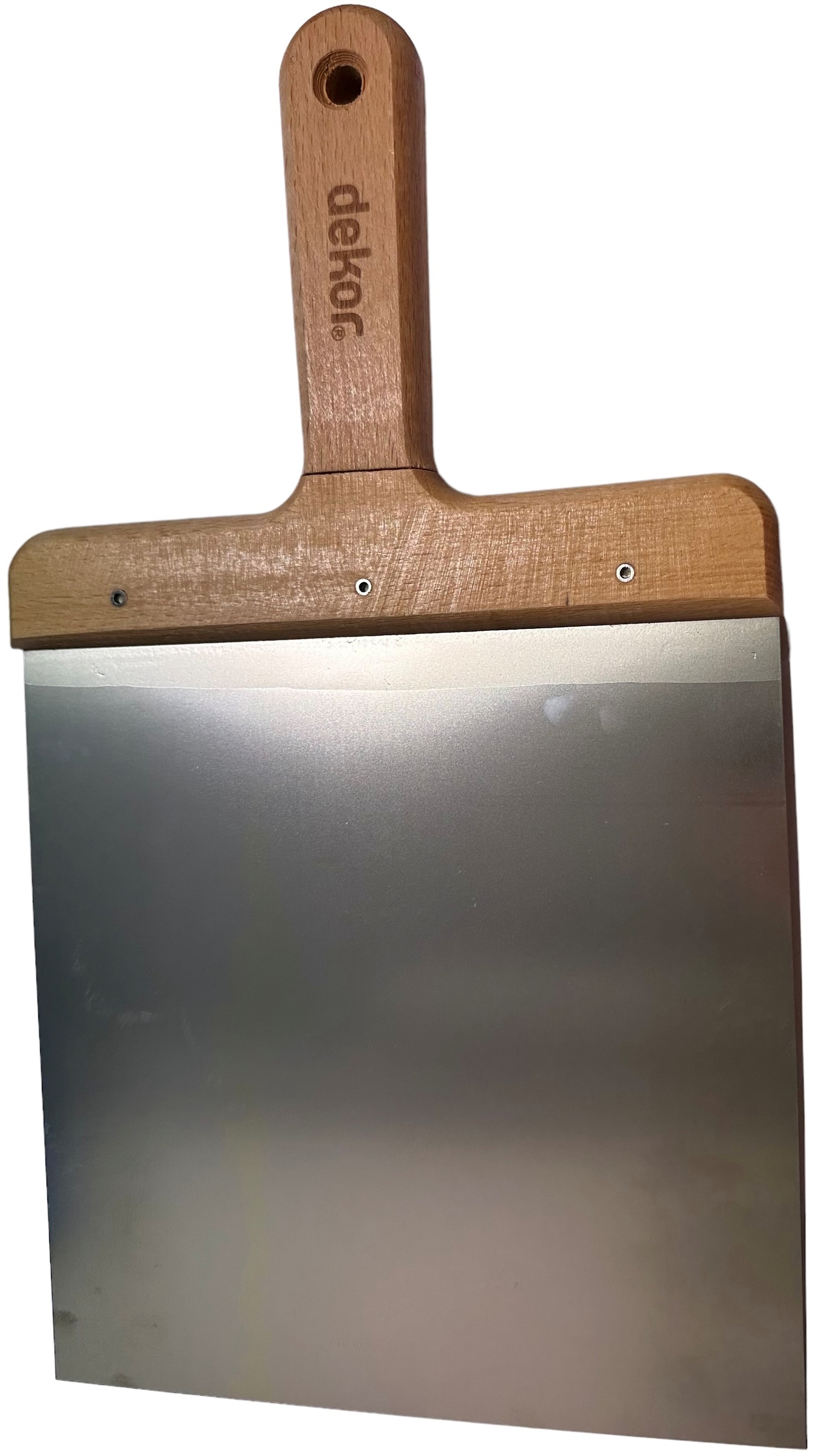 Изображение товара Шпатель Dekor 243 Нержавеющая сталь 200 мм Дерево