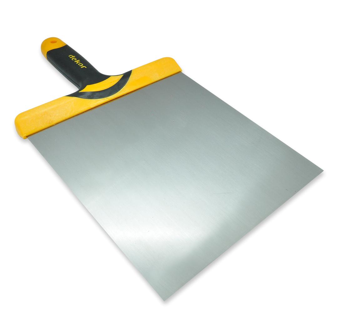 Изображение товара Шпатель Dekor 504 Турция 200 мм сталь двухкомпонентная ручка