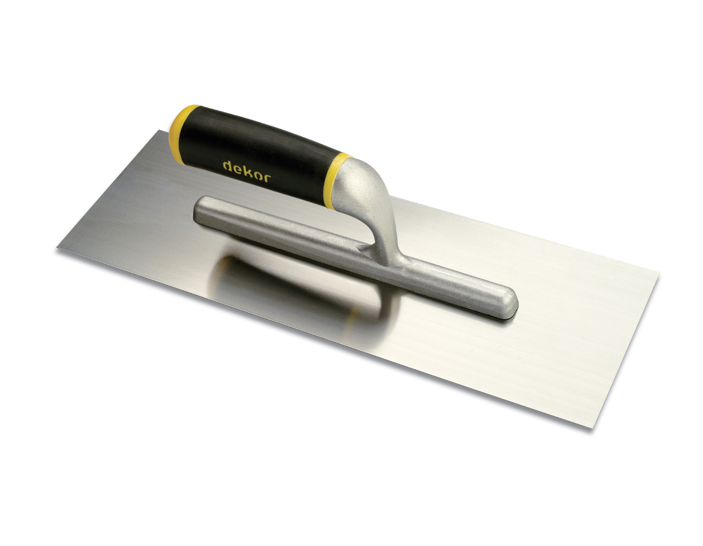 Изображение товара Гладилка из нержавеющей стали Dekor 531 120x300 мм Изображение товара Гладилка из нержавеющей стали Dekor 531 120x300 мм