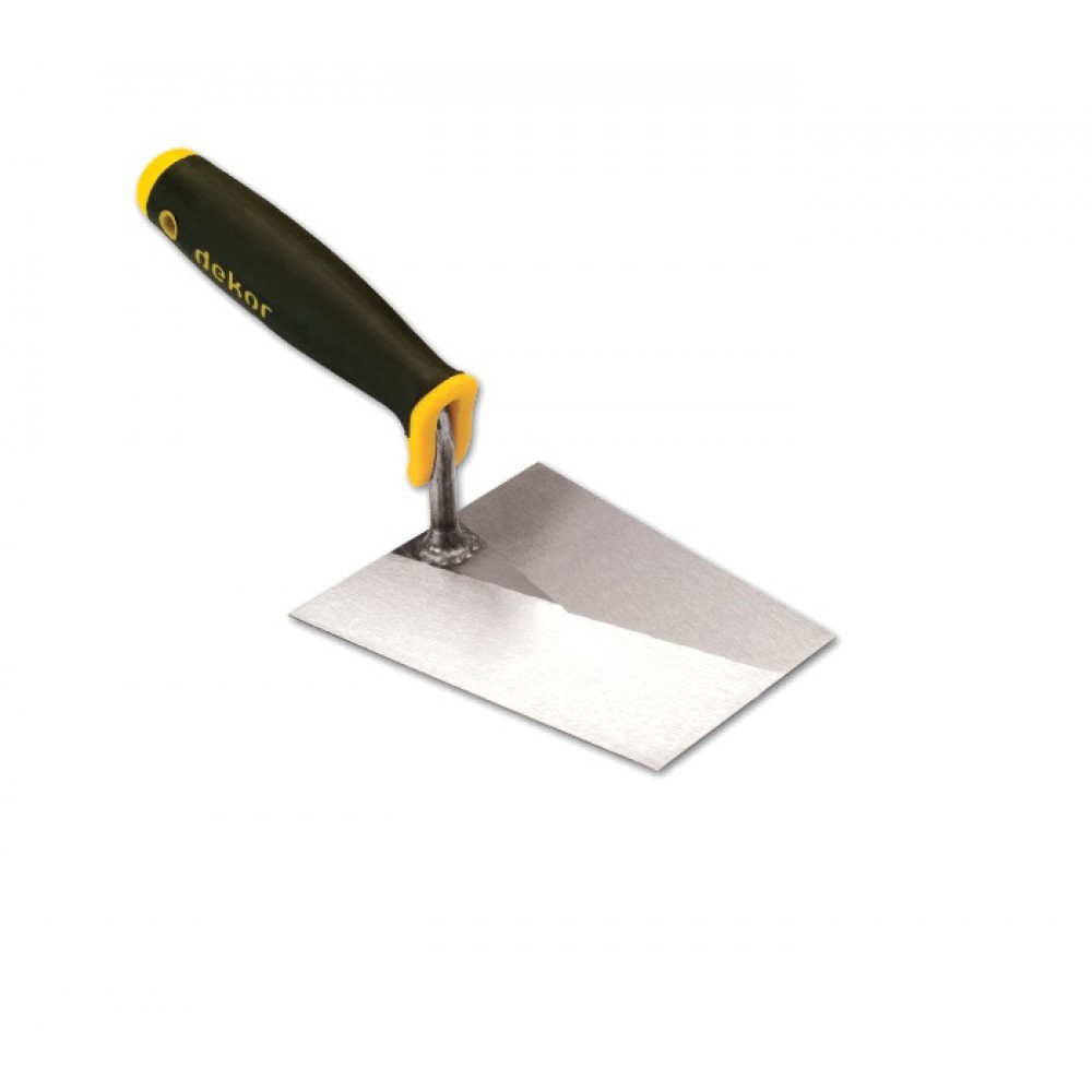 Изображение товара Кельма каменщика (бетонщика) Dekor 381 160x117 мм