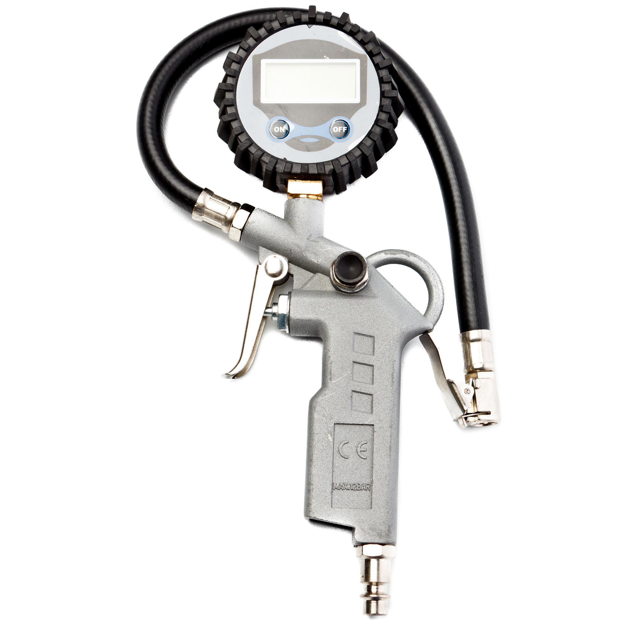 Изображение товара Пистолет для подкачки шин Concorde TGD35Q с цифровым манометром и быстрым соединением