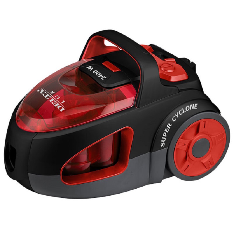 Изображение товара Бытовой пылесос Delta Lux DL-0846 2400 Вт с контейнером и HEPA-фильтром